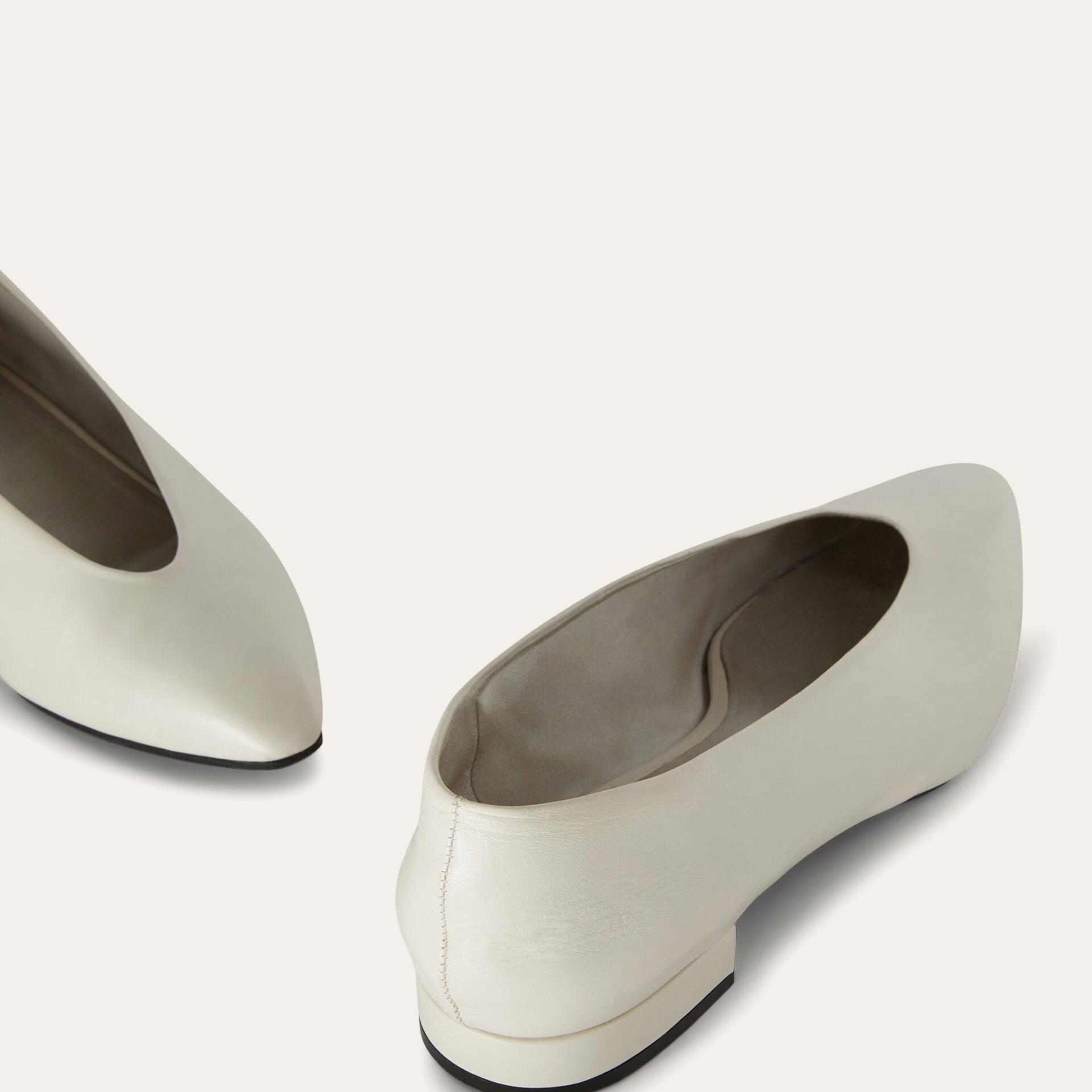 Loro Piana Rebecca Ballet Flat in Calfskin