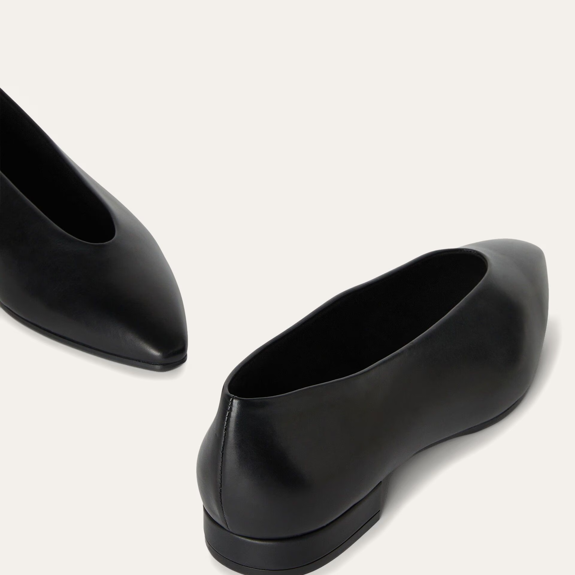 Loro Piana Rebecca Ballet Flat in Calfskin