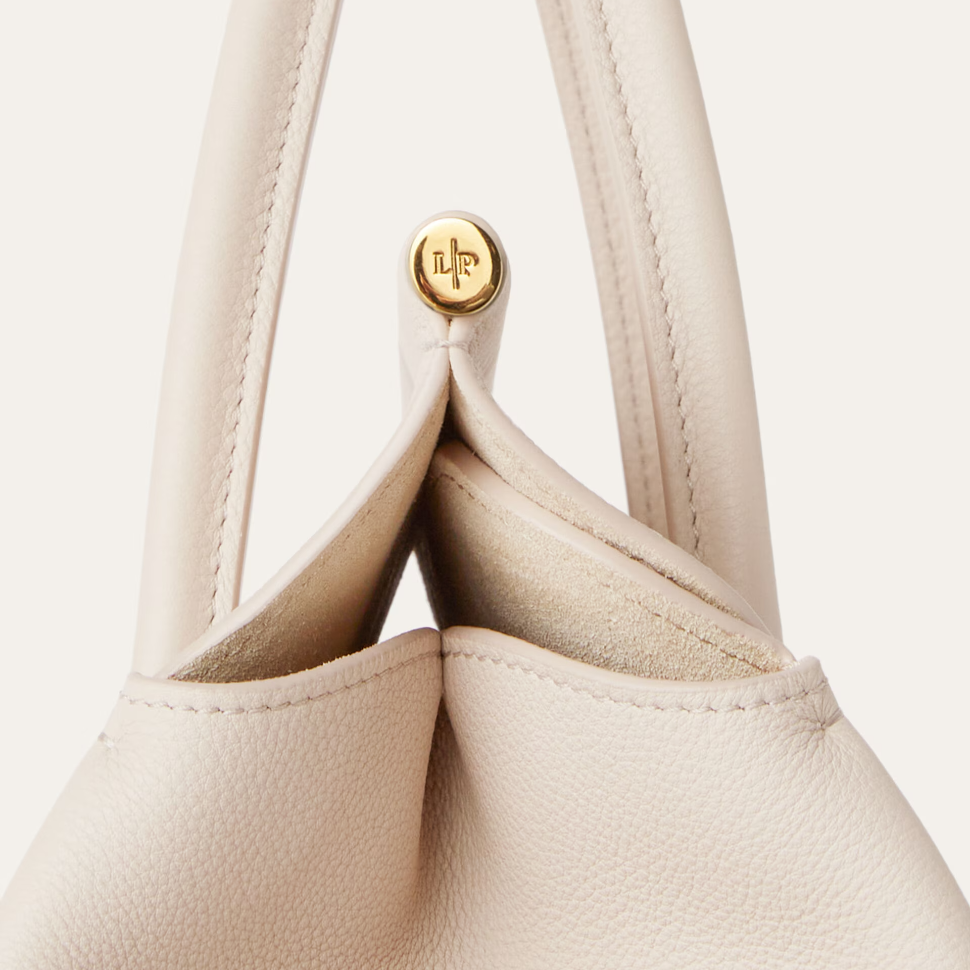 Loro Piana Loom bag L32 in Grained Calfskin