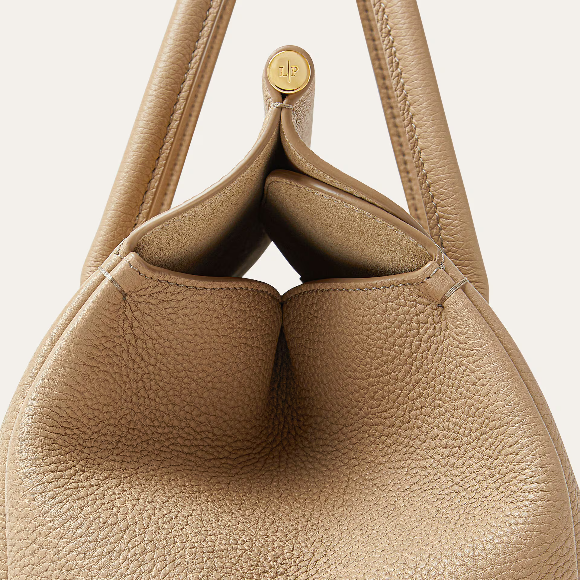 Loro Piana Loom bag L32 in Grained Calfskin