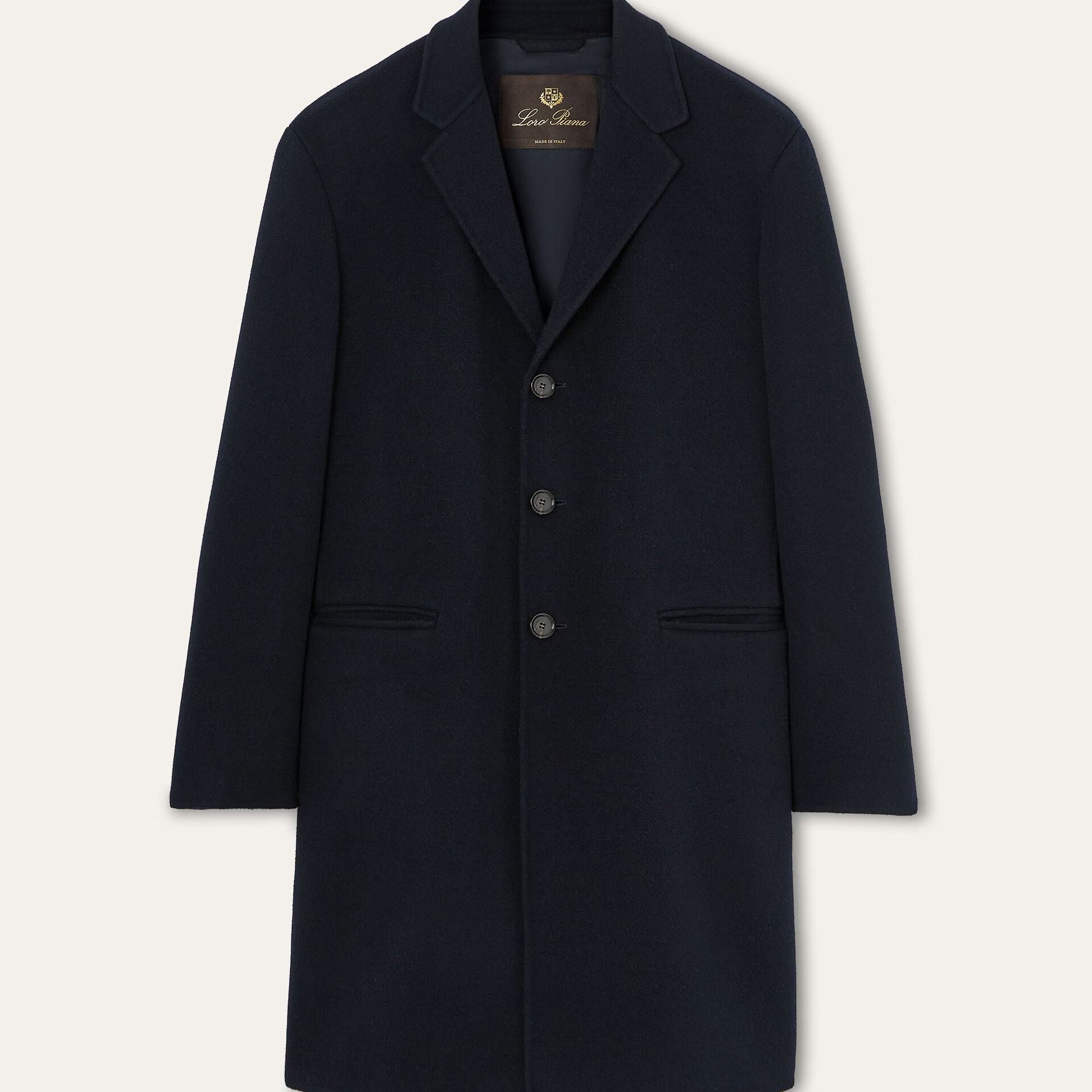 Loro Piana Paolo Coat in Baby Cashmere - Rain System®