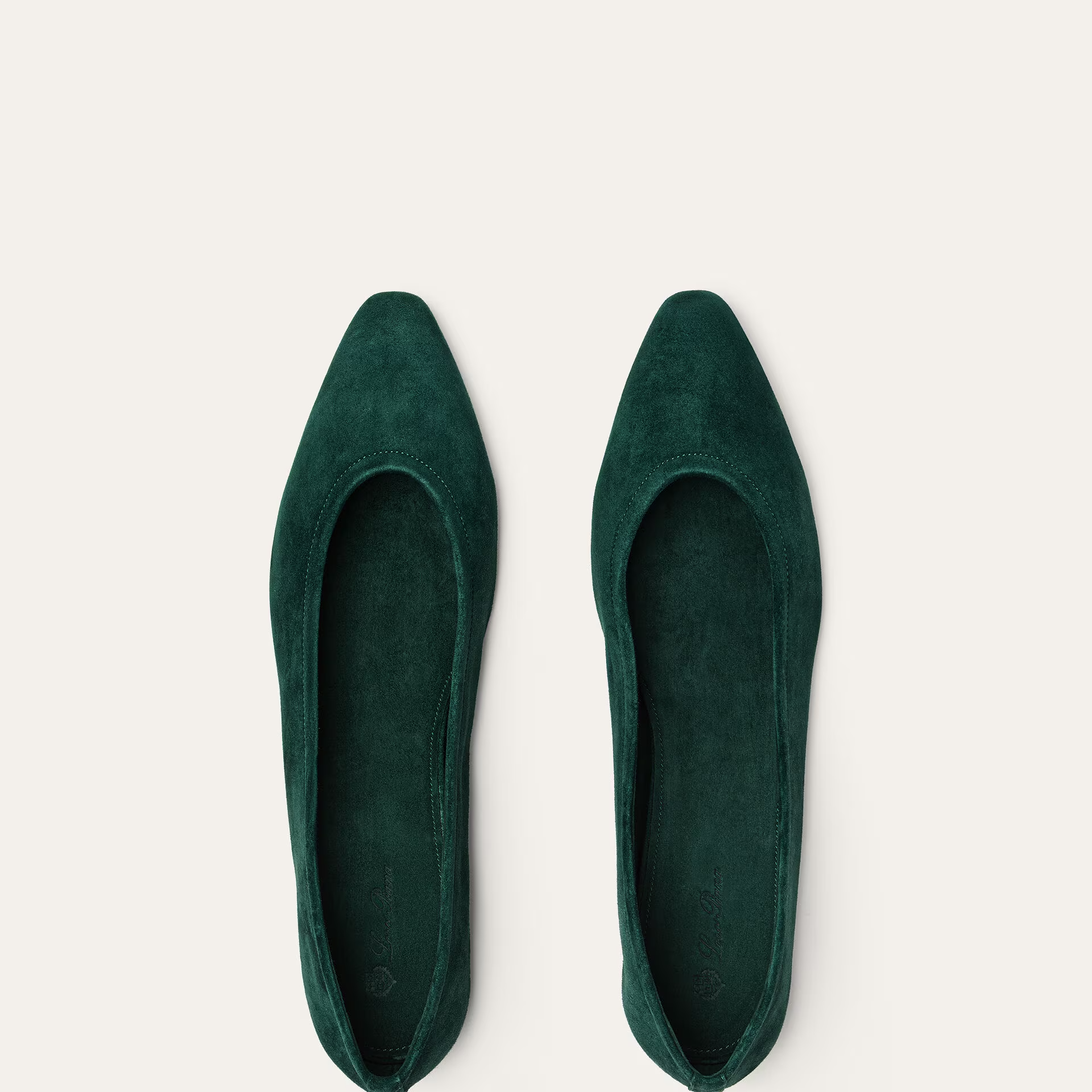 Loro Piana Primula Ballet Flat in Ox Leather