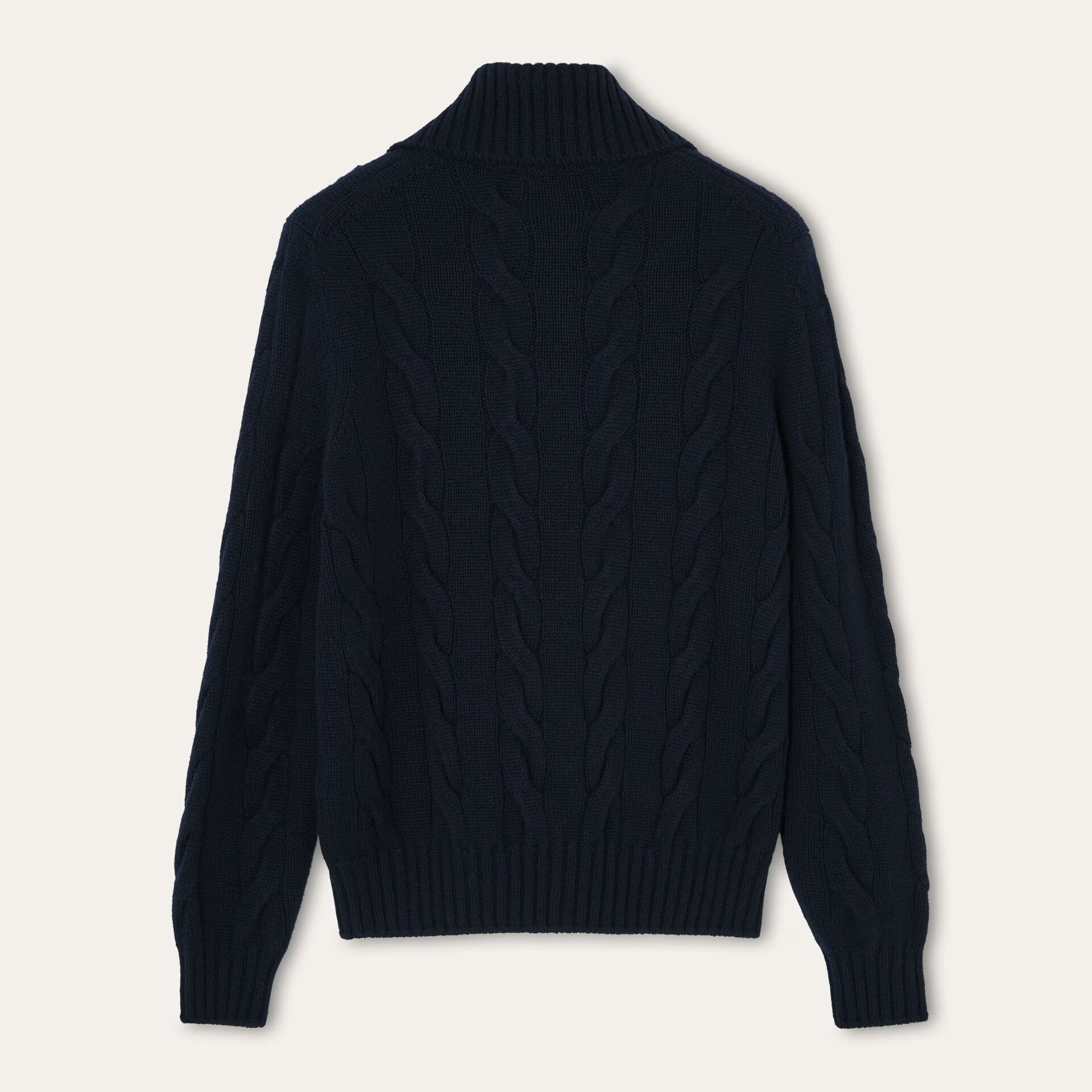 Loro Piana Napier Sweater in Baby Cashmere - Coarsehair