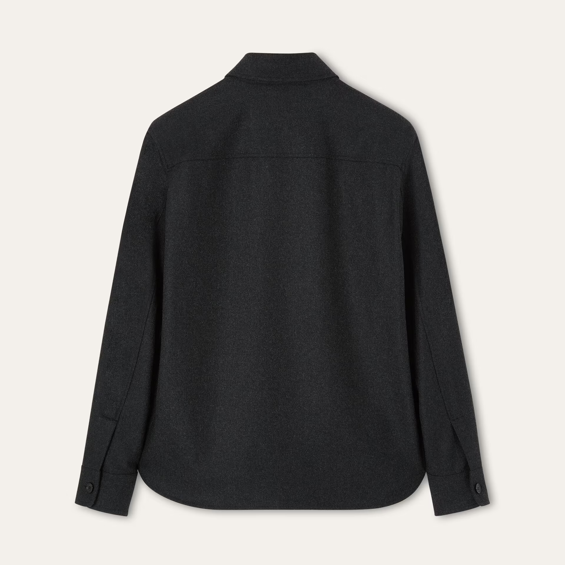 Loro Piana Jim Overshirt in Virgin Wool, Cashmere