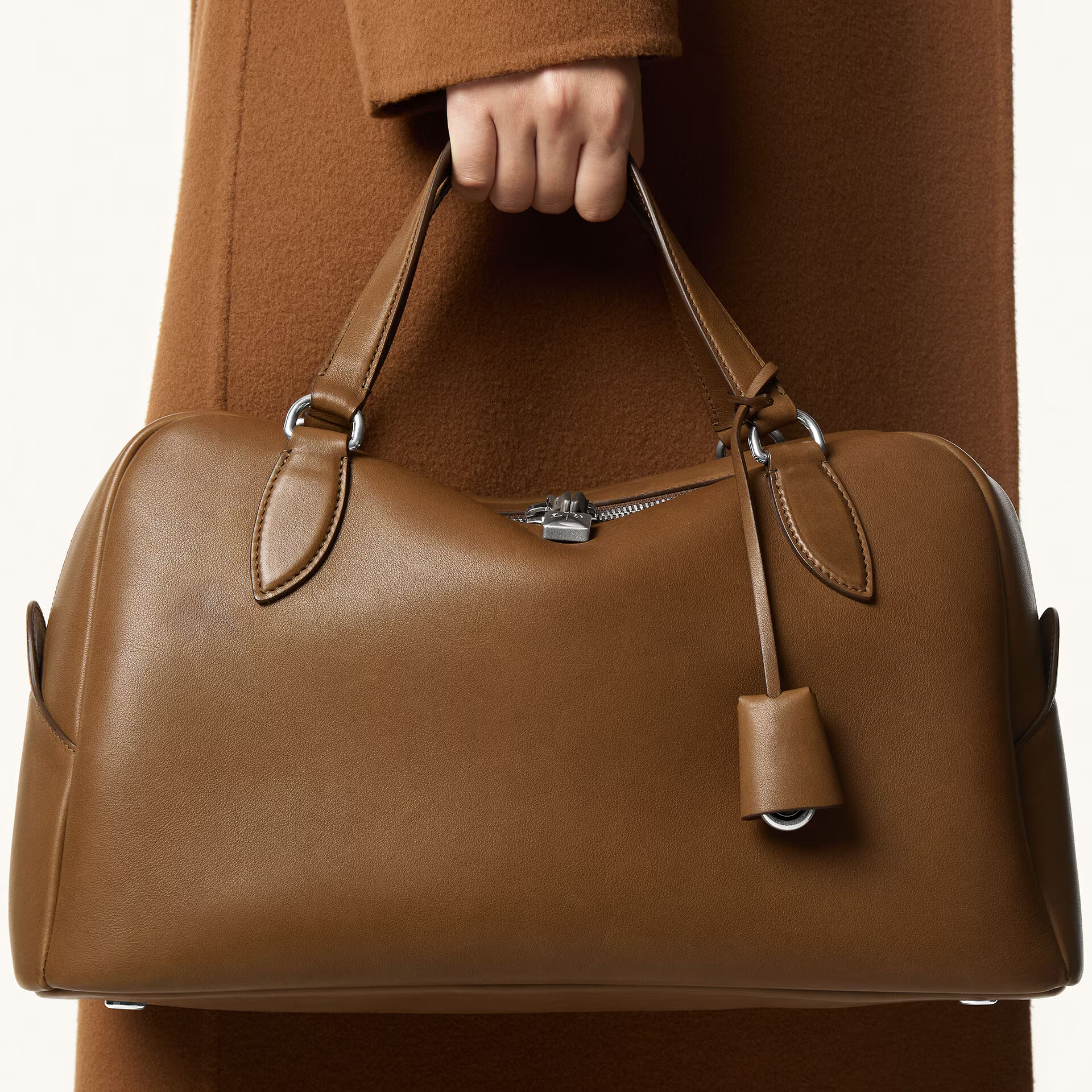 Loro Piana Medium Needle bag in Calfskin