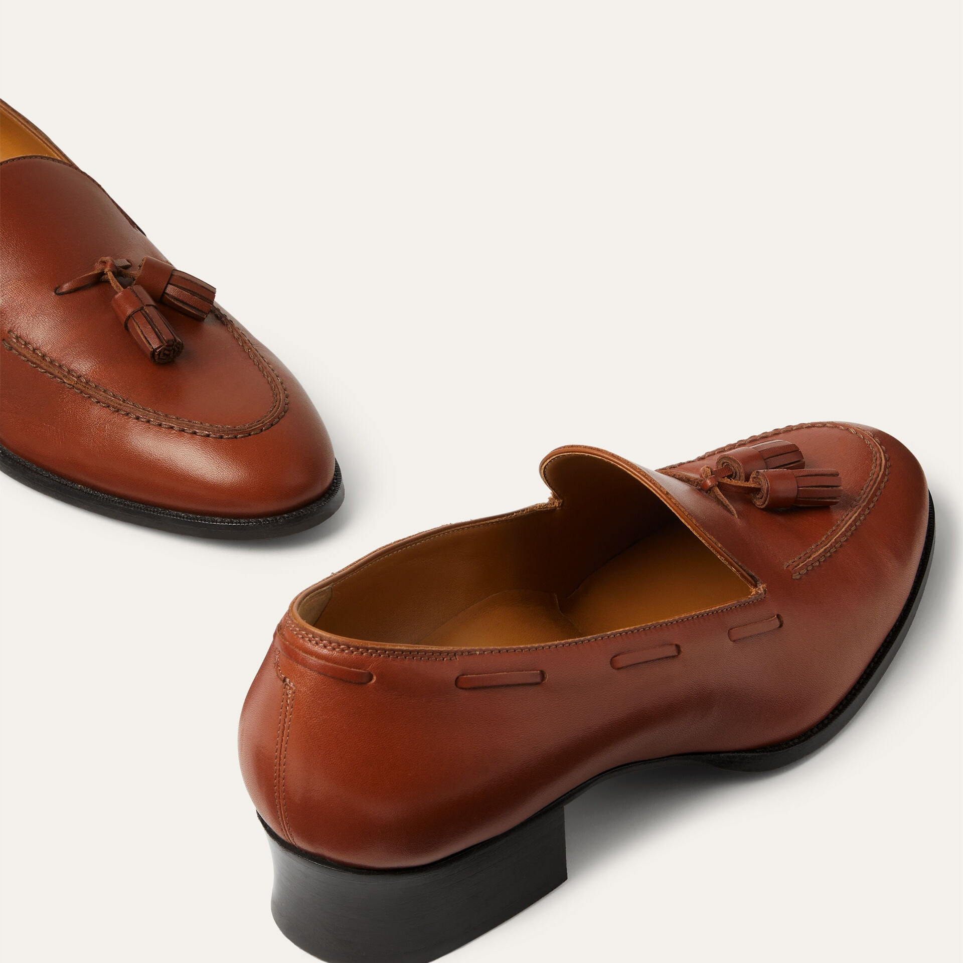 Loro Piana Serge Tassel Loafer in Calfskin