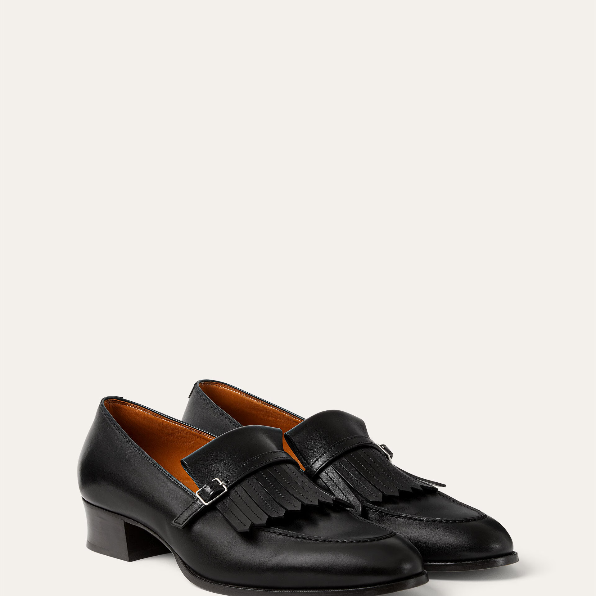 Loro Piana Pennan Fringe Loafer in Calfskin