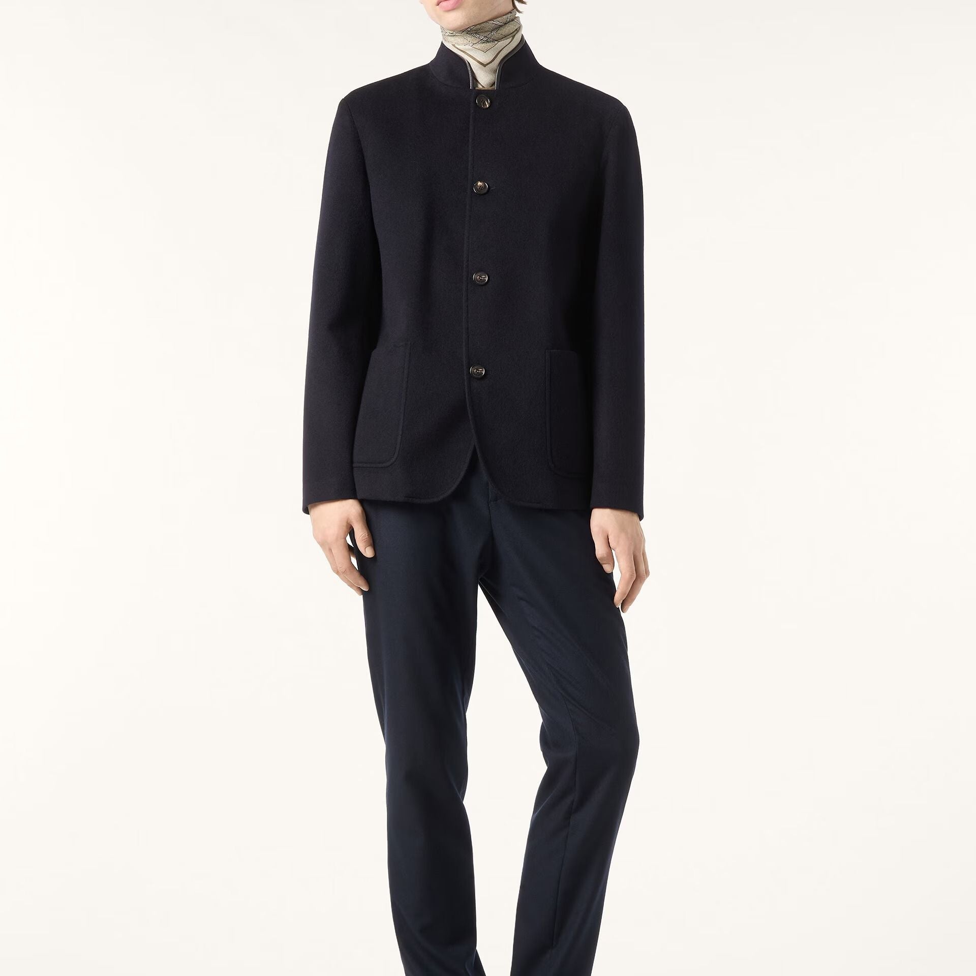 Loro Piana Spagna Jacket in Cashmere - Storm System®