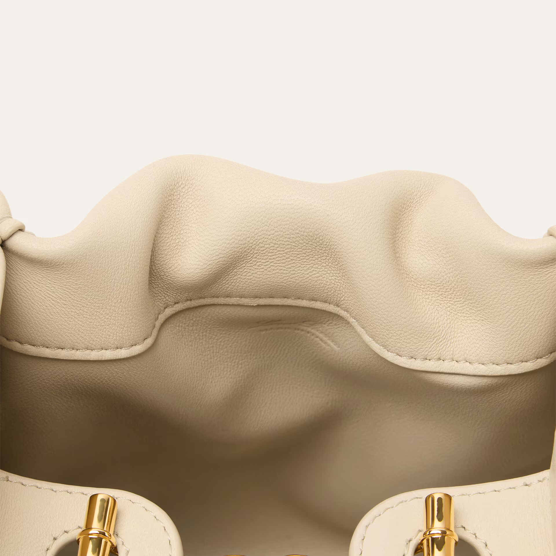 Loro Piana Micro Bale Softy bag in Lambskin