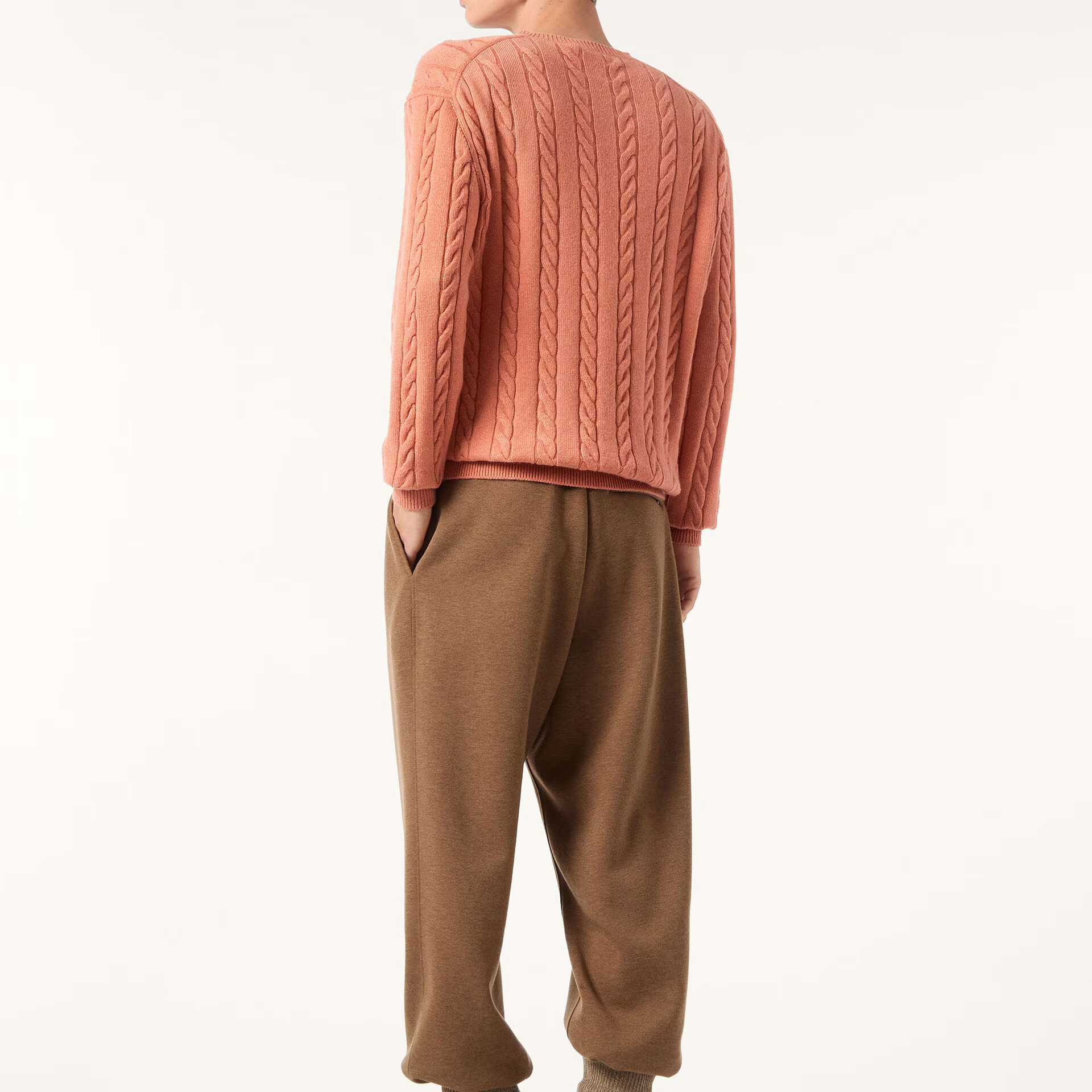 Loro Piana Cedar Crewneck in Cashmere