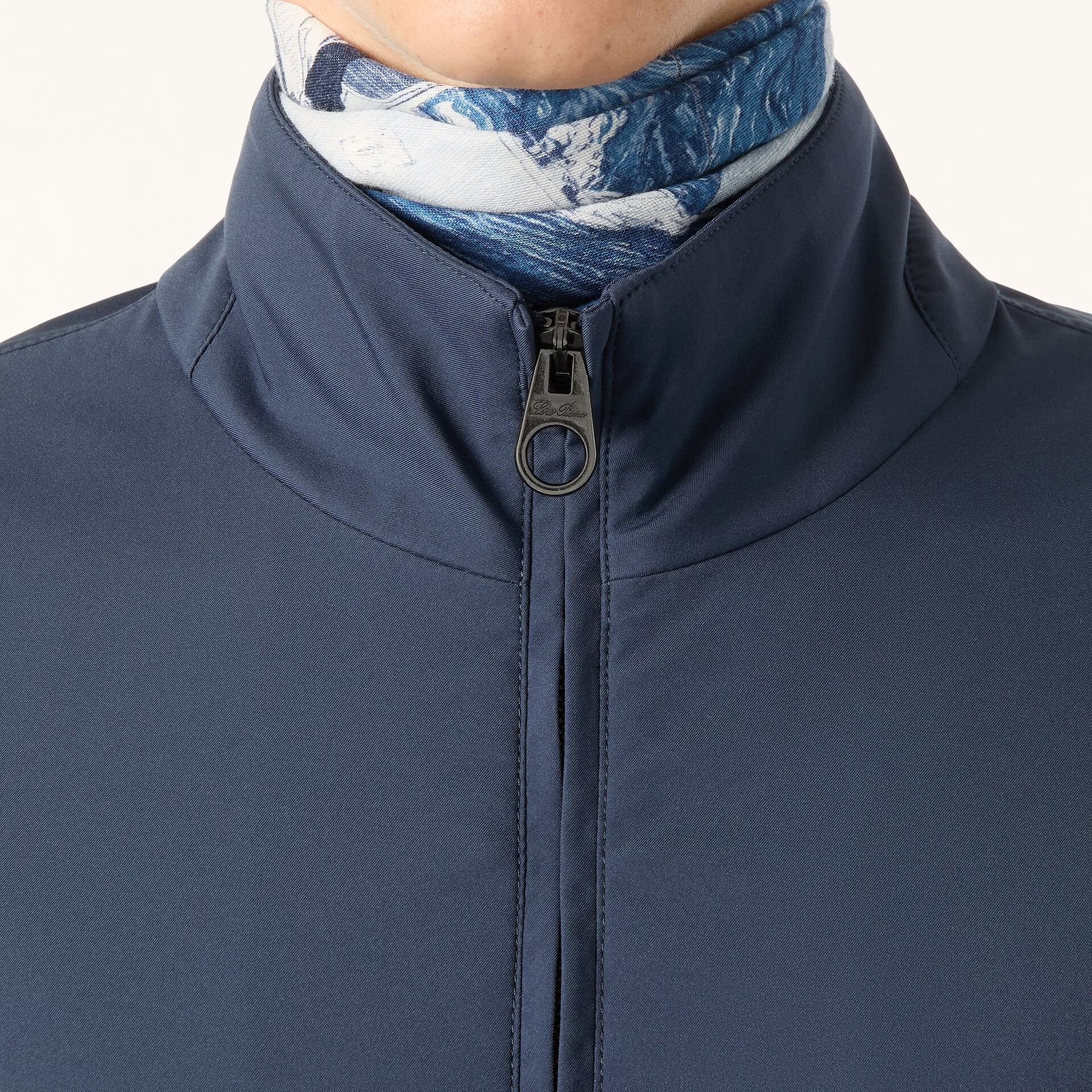 Loro Piana Bomber Jacket in Microfibre - Storm System®