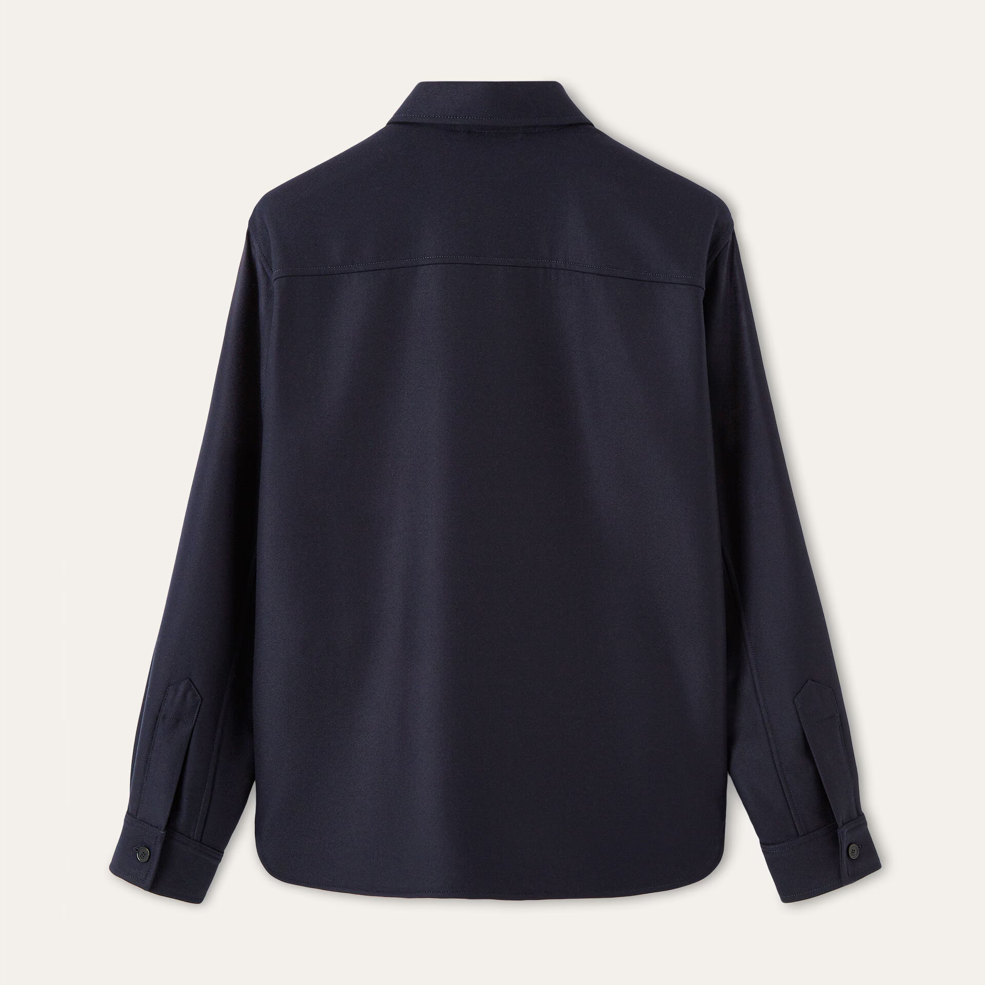 Loro Piana Ambrose The Gift of Kings® Overshirt in The Gift Of King® - Rain System®