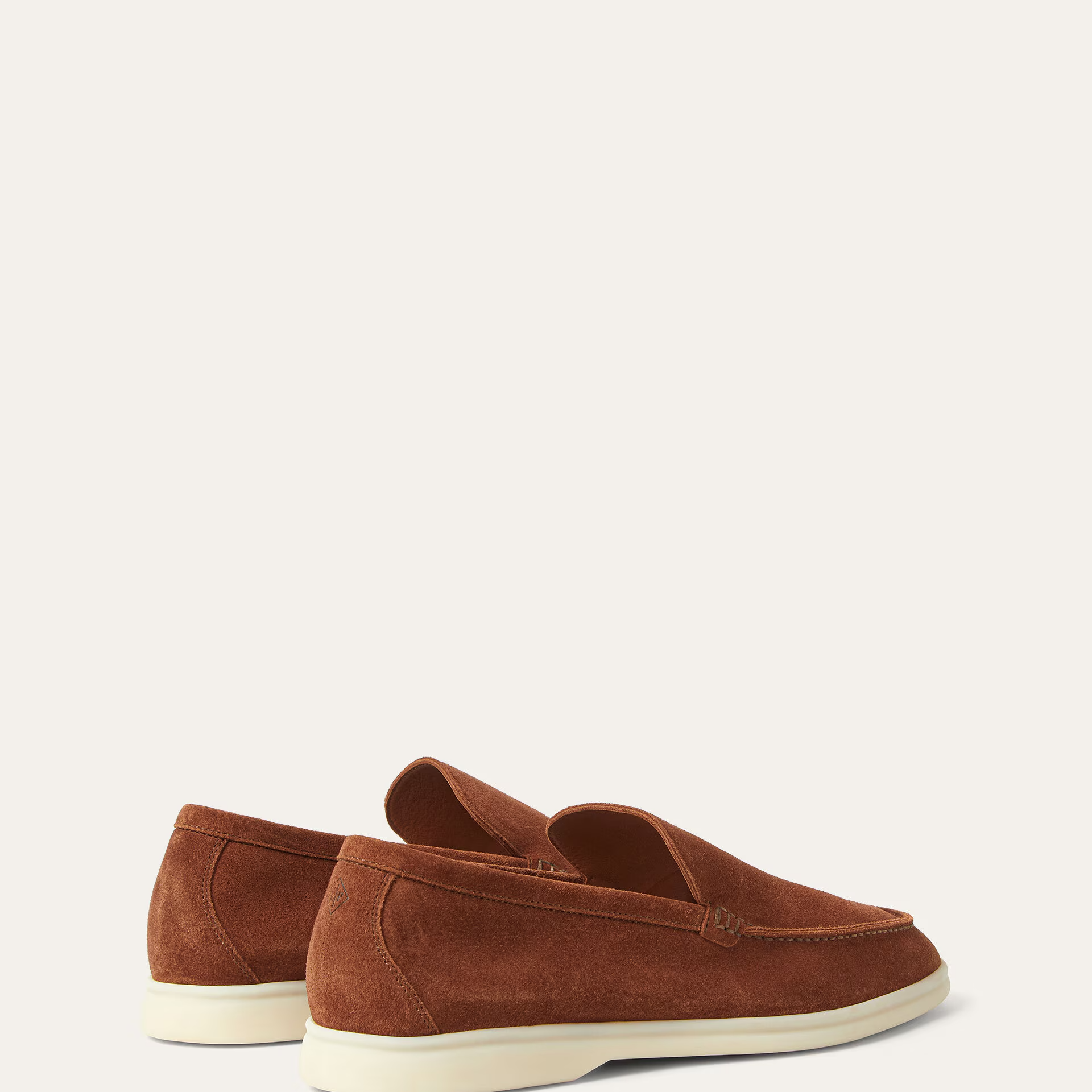 Loro Piana Summer Walk Loafer in Suede