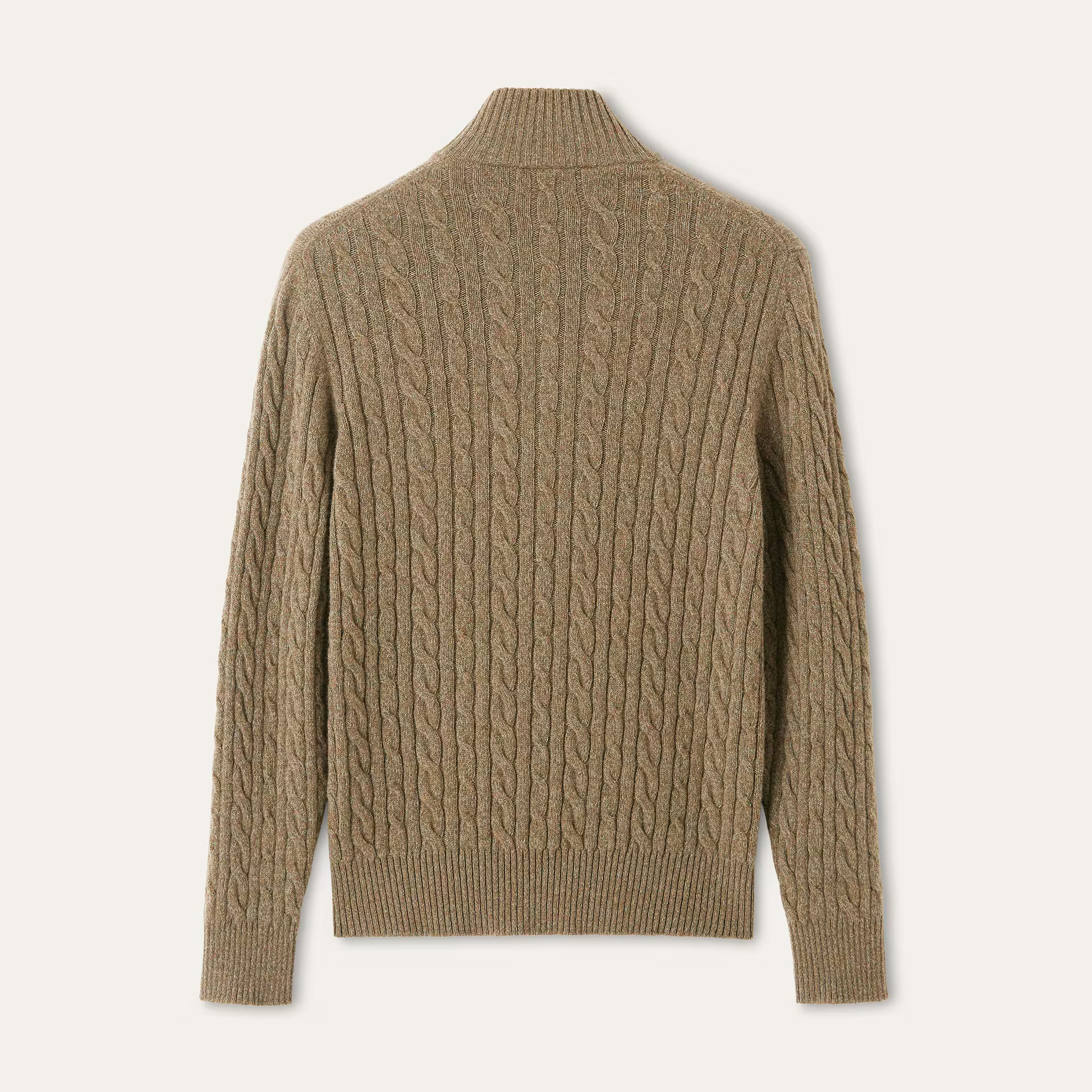 Loro Piana Treccia Jumper in Baby Cashmere
