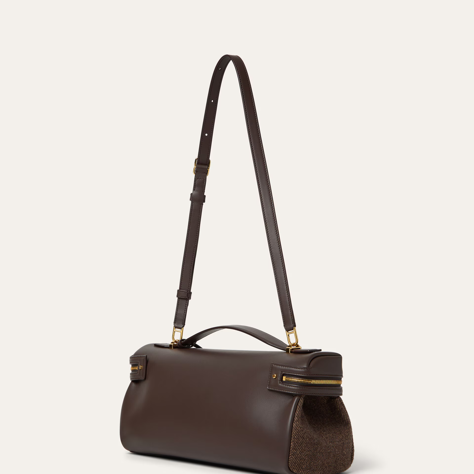 Loro Piana Extra Softy Bag L33 in Wish® Wool, Cashmere