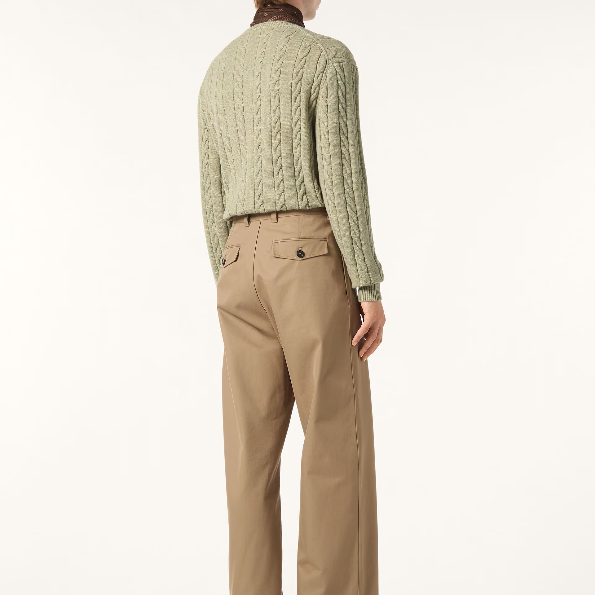 Loro Piana Cedar Crewneck in Cashmere