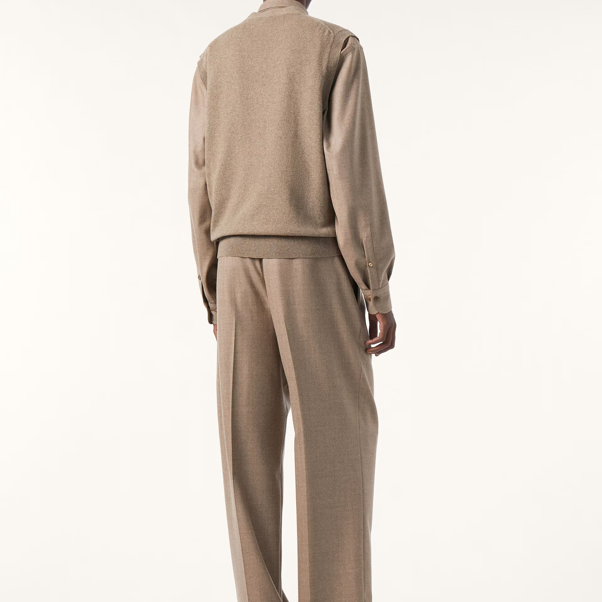 Loro Piana Classic Vest in Baby Cashmere