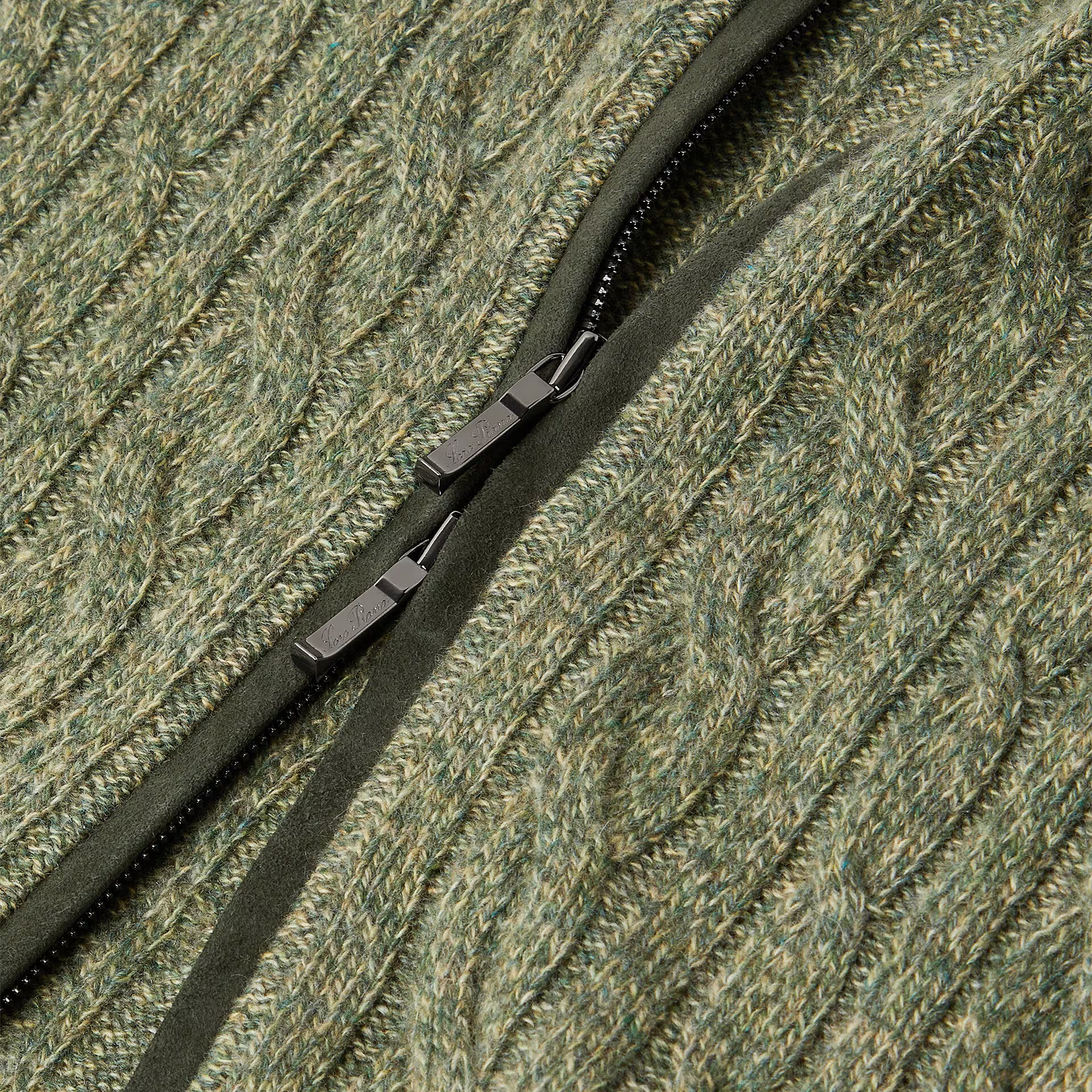 Loro Piana Treccia Jumper in Baby Cashmere