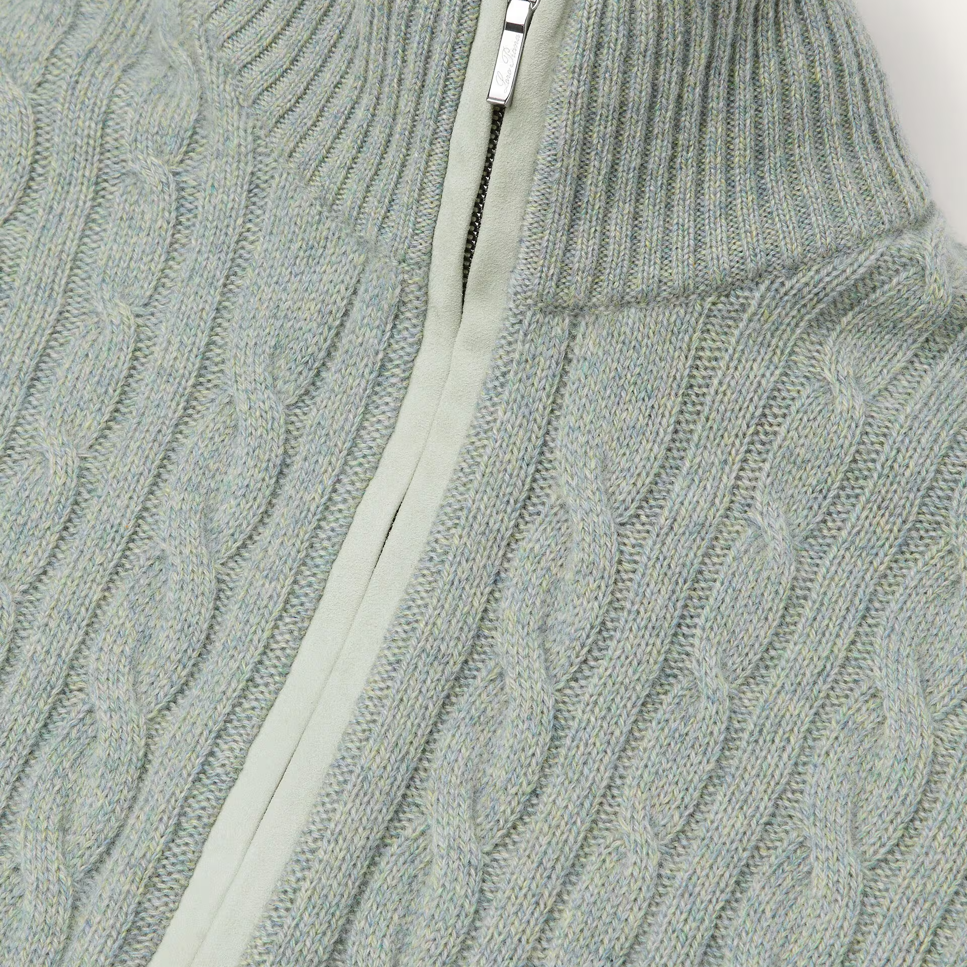 Loro Piana Treccia Jumper in Baby Cashmere