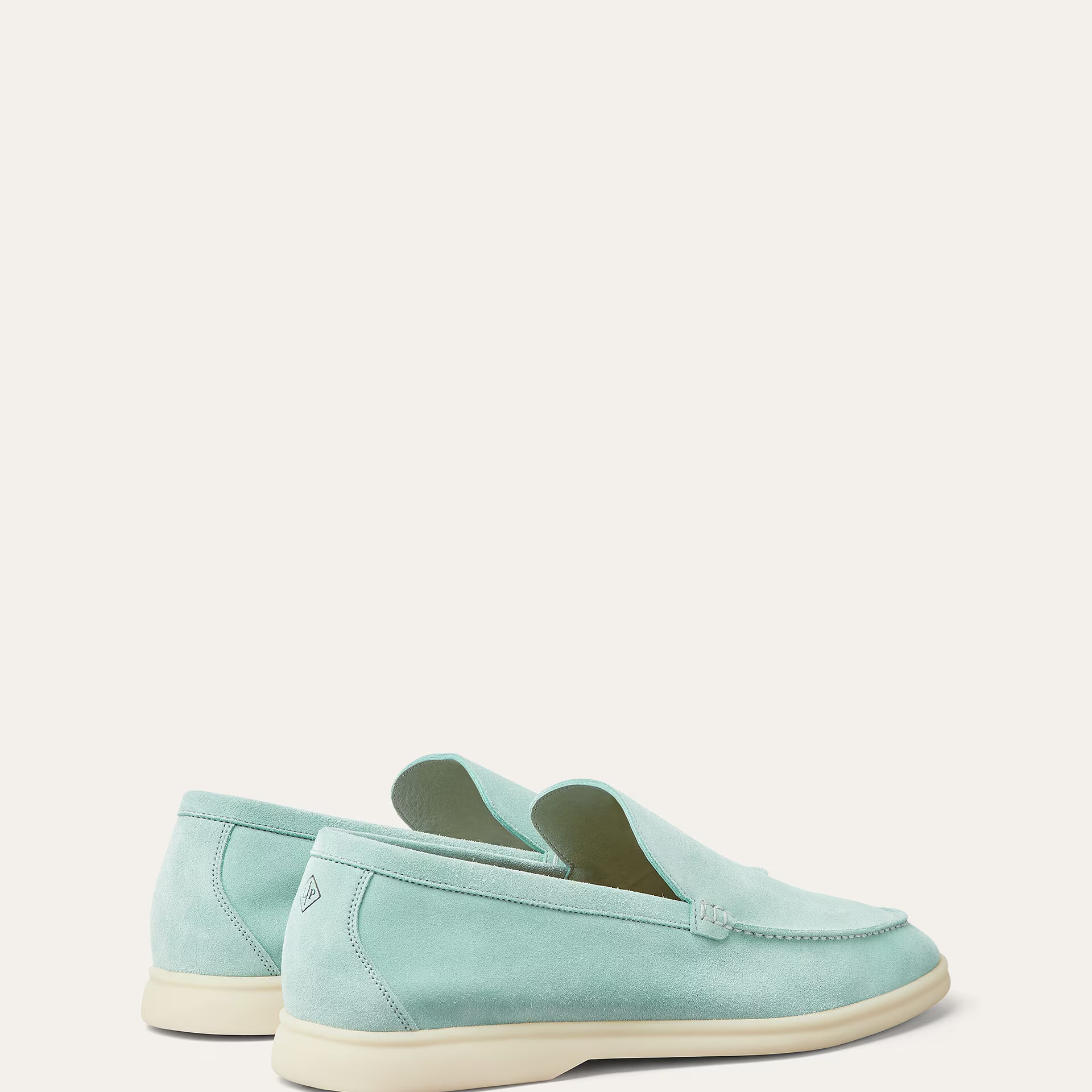 Loro Piana Summer Walk Loafer in Suede
