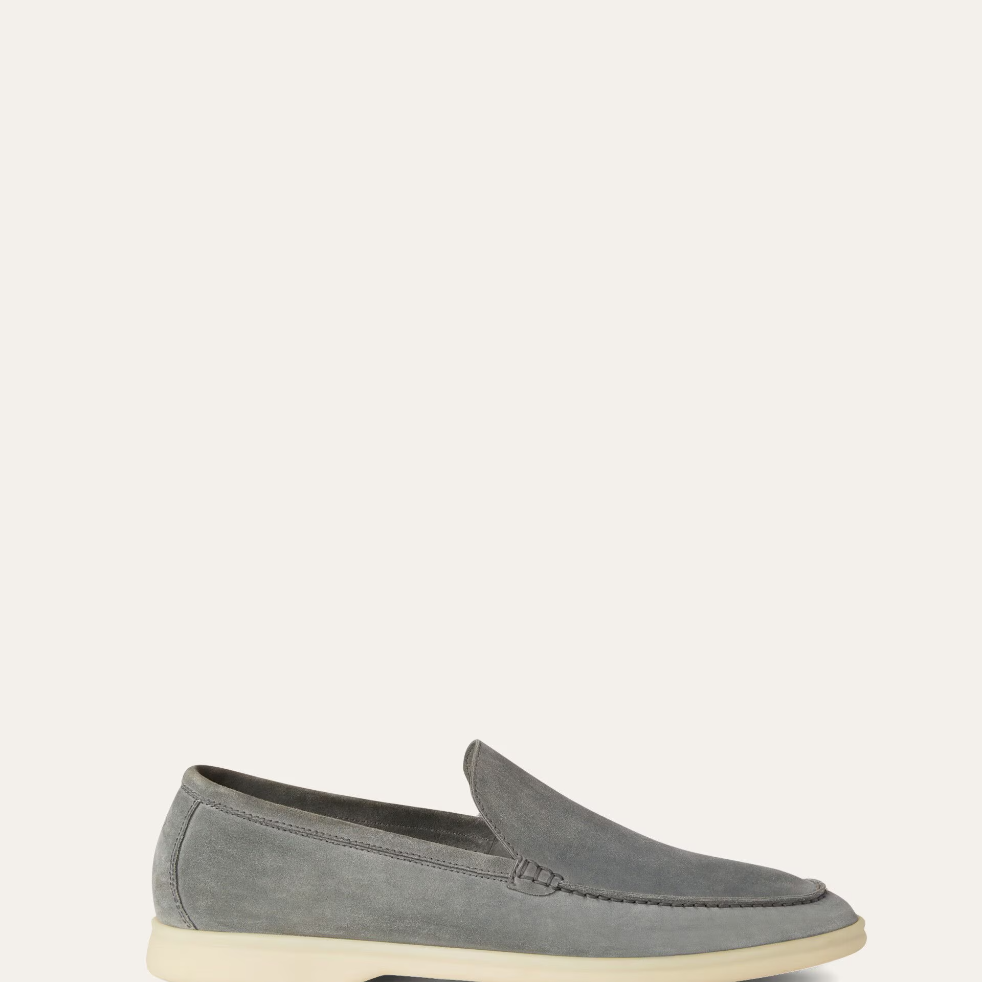 Loro Piana Summer Walk Loafer in Suede