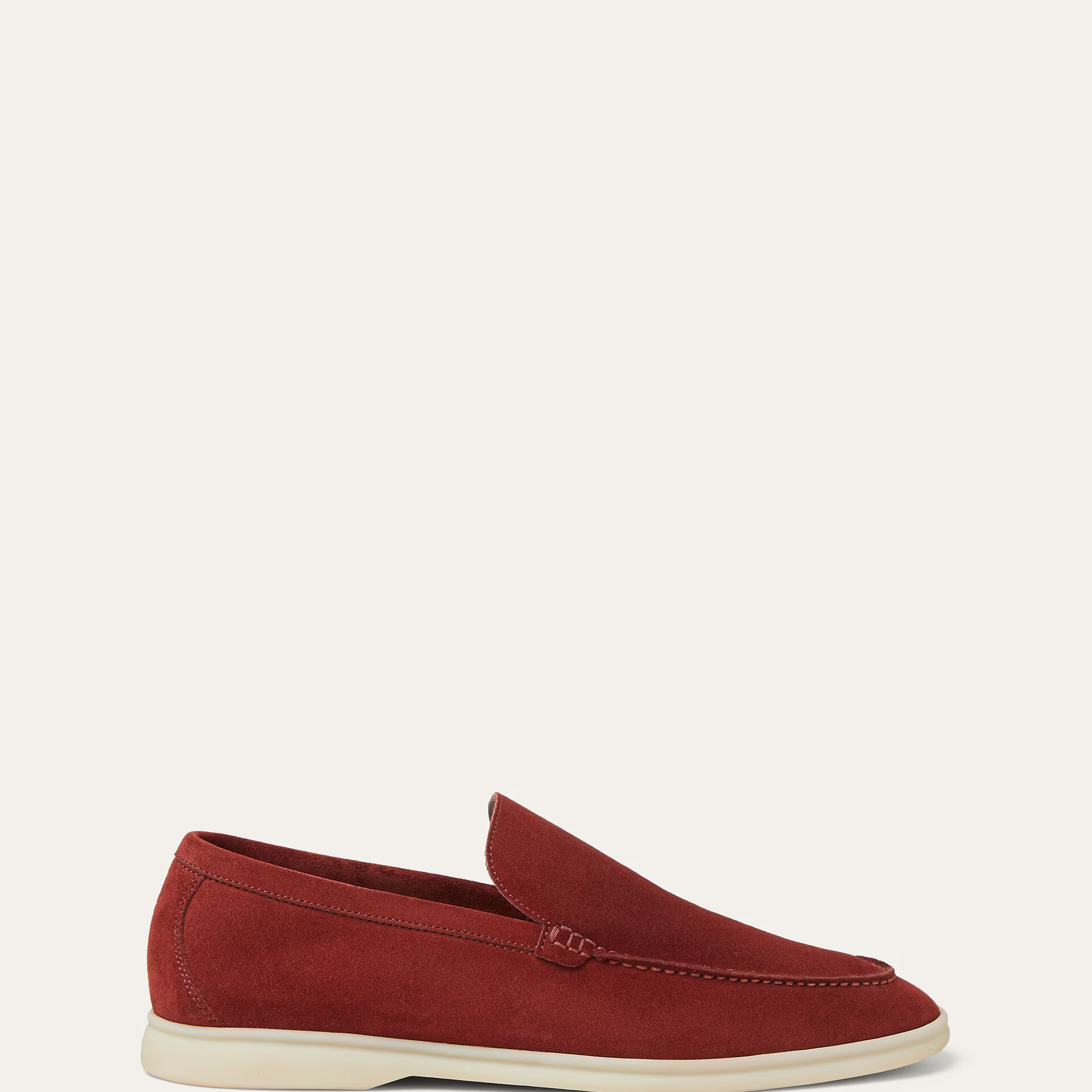 Loro Piana Summer Walk Loafer in Suede