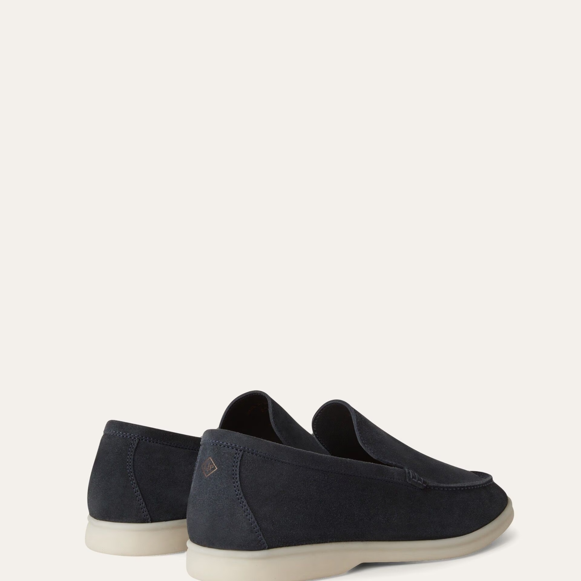 Loro Piana Summer Walk Loafer in Suede