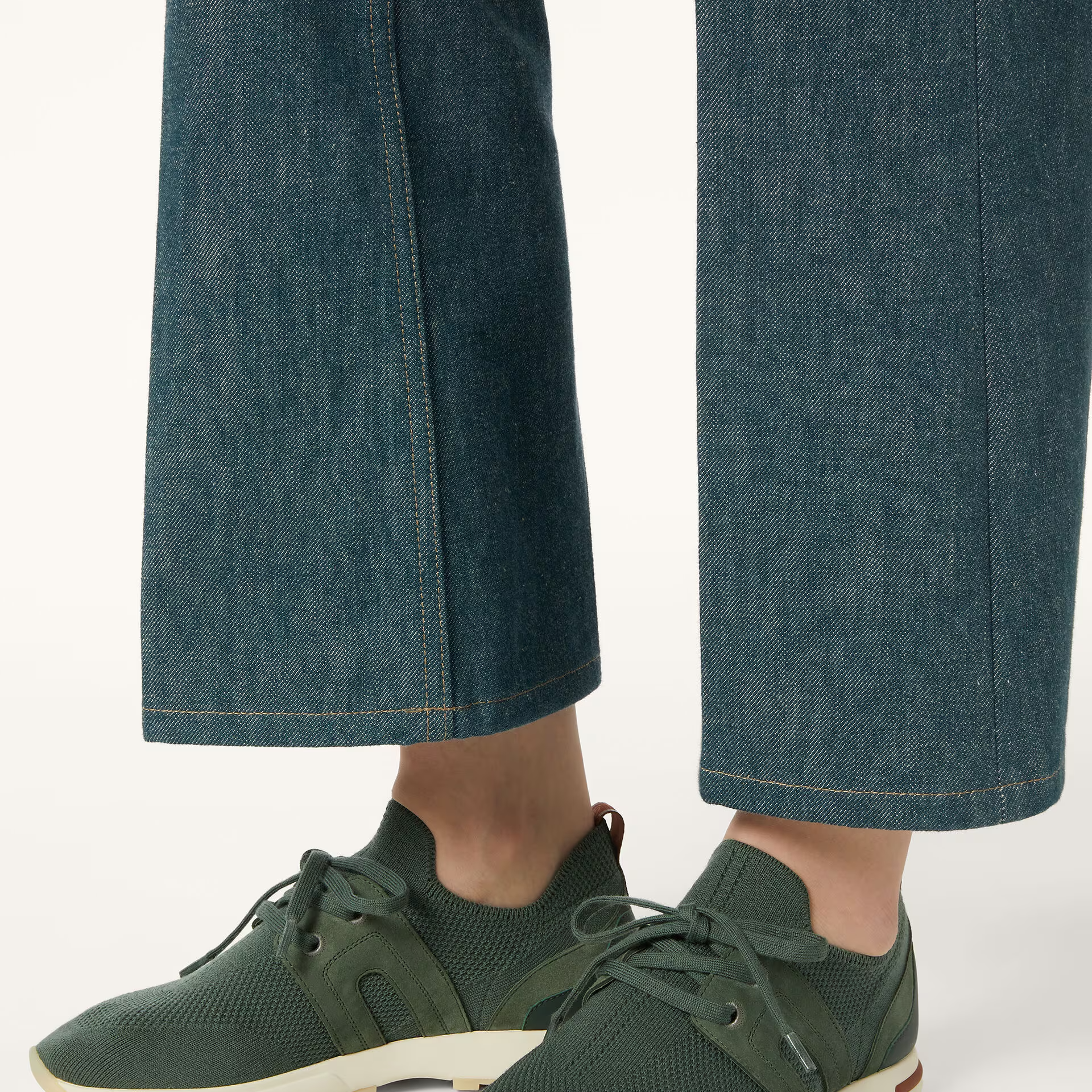 Loro Piana 360 LP Lady Flexy Walk Sneaker in Wish® Wool