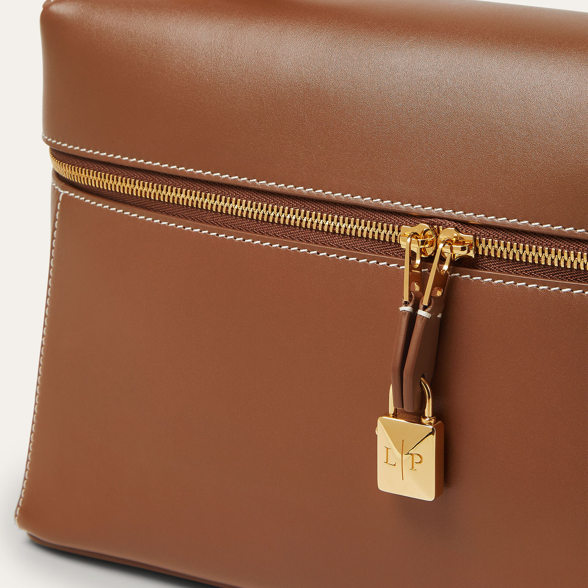 Loro Piana Extra Bag L27 in Smooth Calfskin