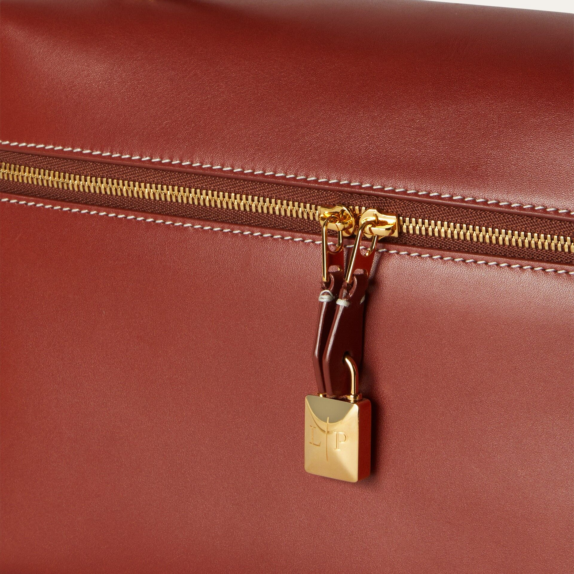 Loro Piana Extra Bag L27 in Smooth Calfskin