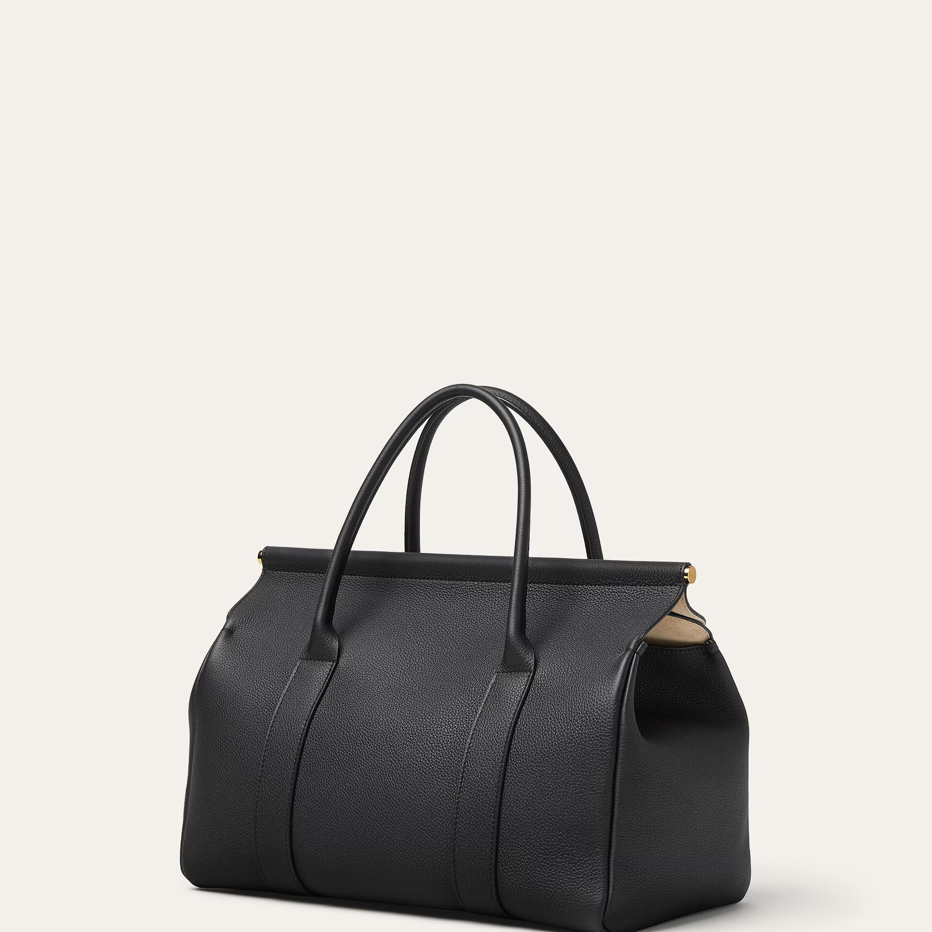 Loro Piana Loom bag L32 in Grained Calfskin