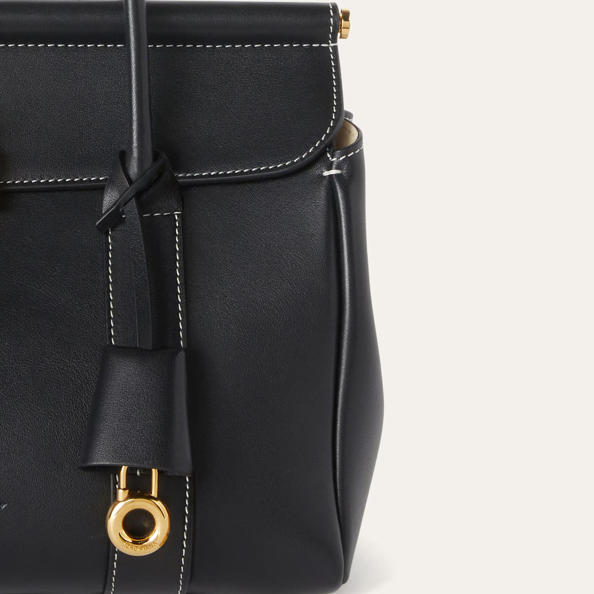 Loro Piana Loom bag L25 in Calfskin