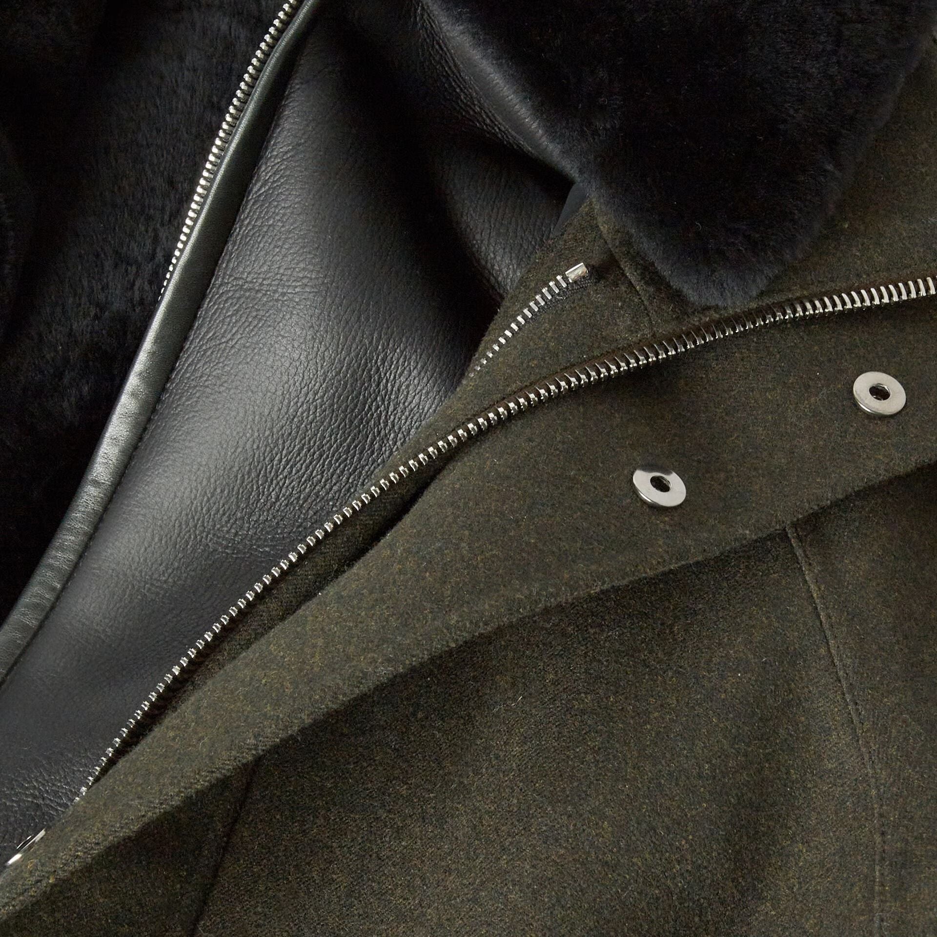 Loro Piana Milton Parka in Virgin Wool - Storm System®