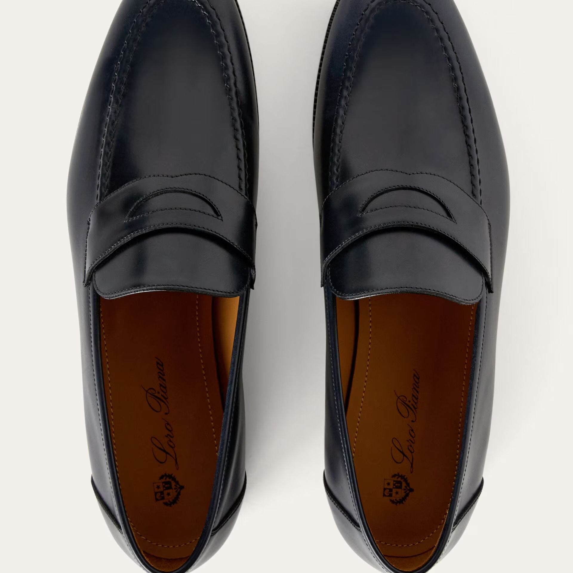 Loro Piana Sergio Loafer in Calfskin
