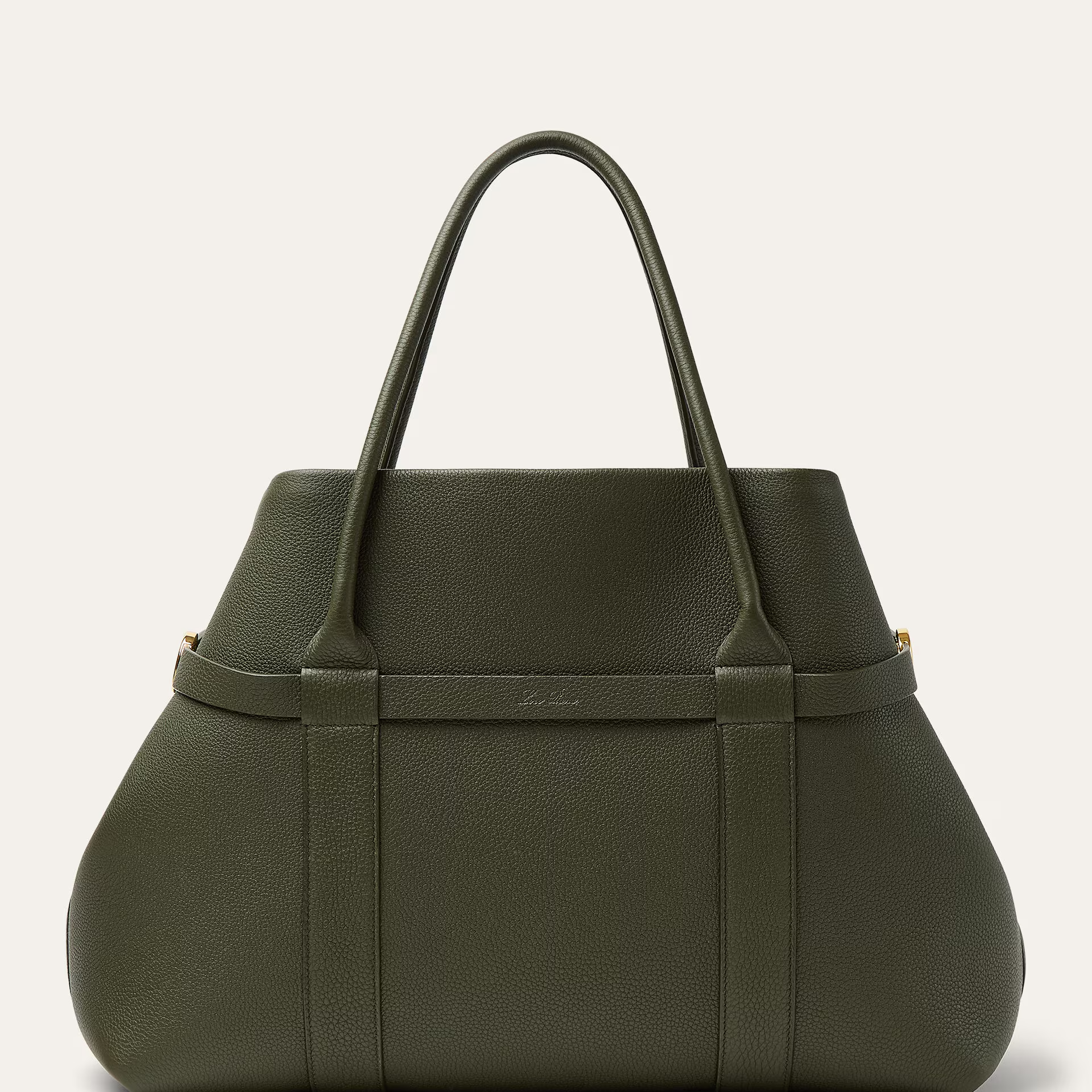 Loro Piana Ghiera Shopper Large in Calfskin