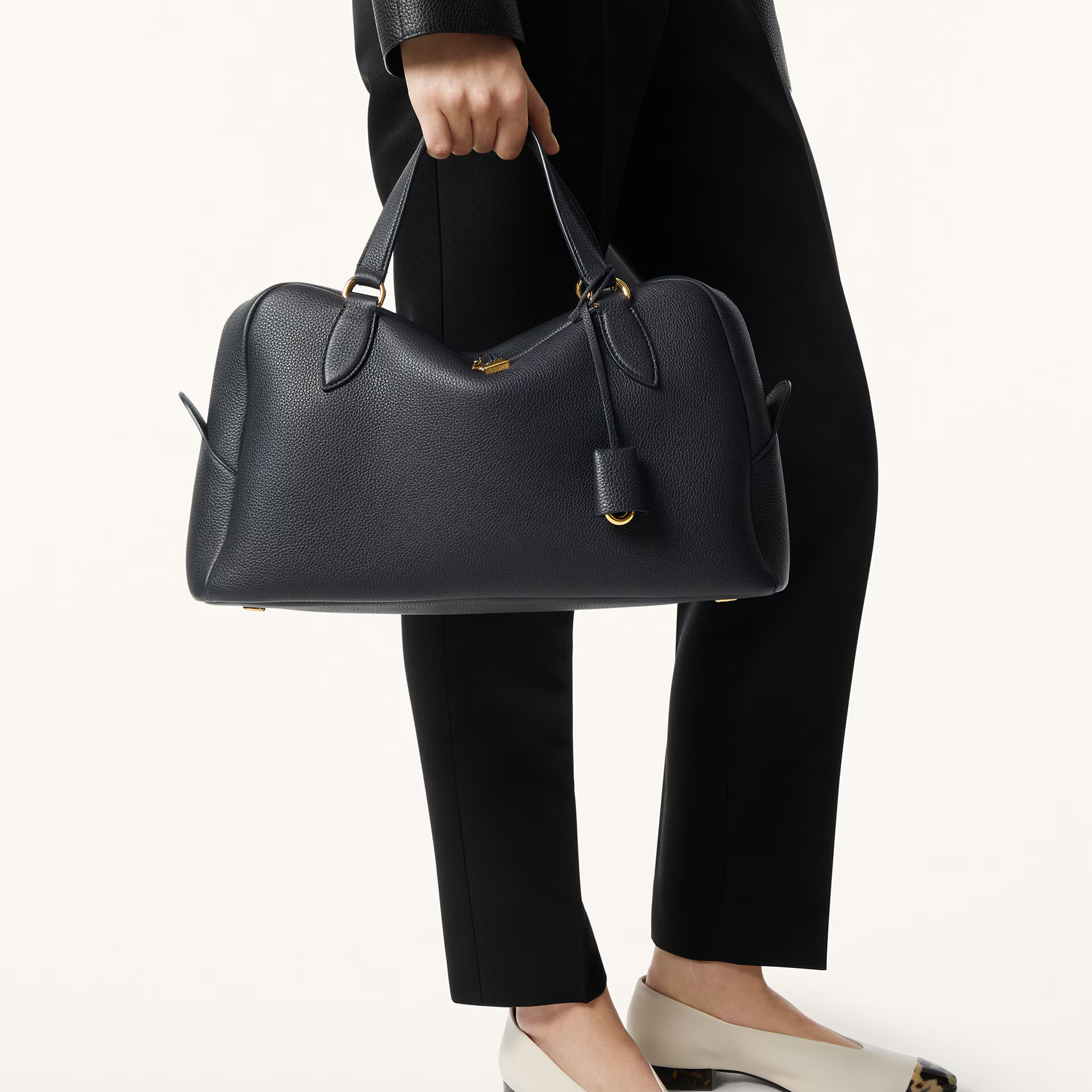 Loro Piana Medium Needle bag in Calfskin