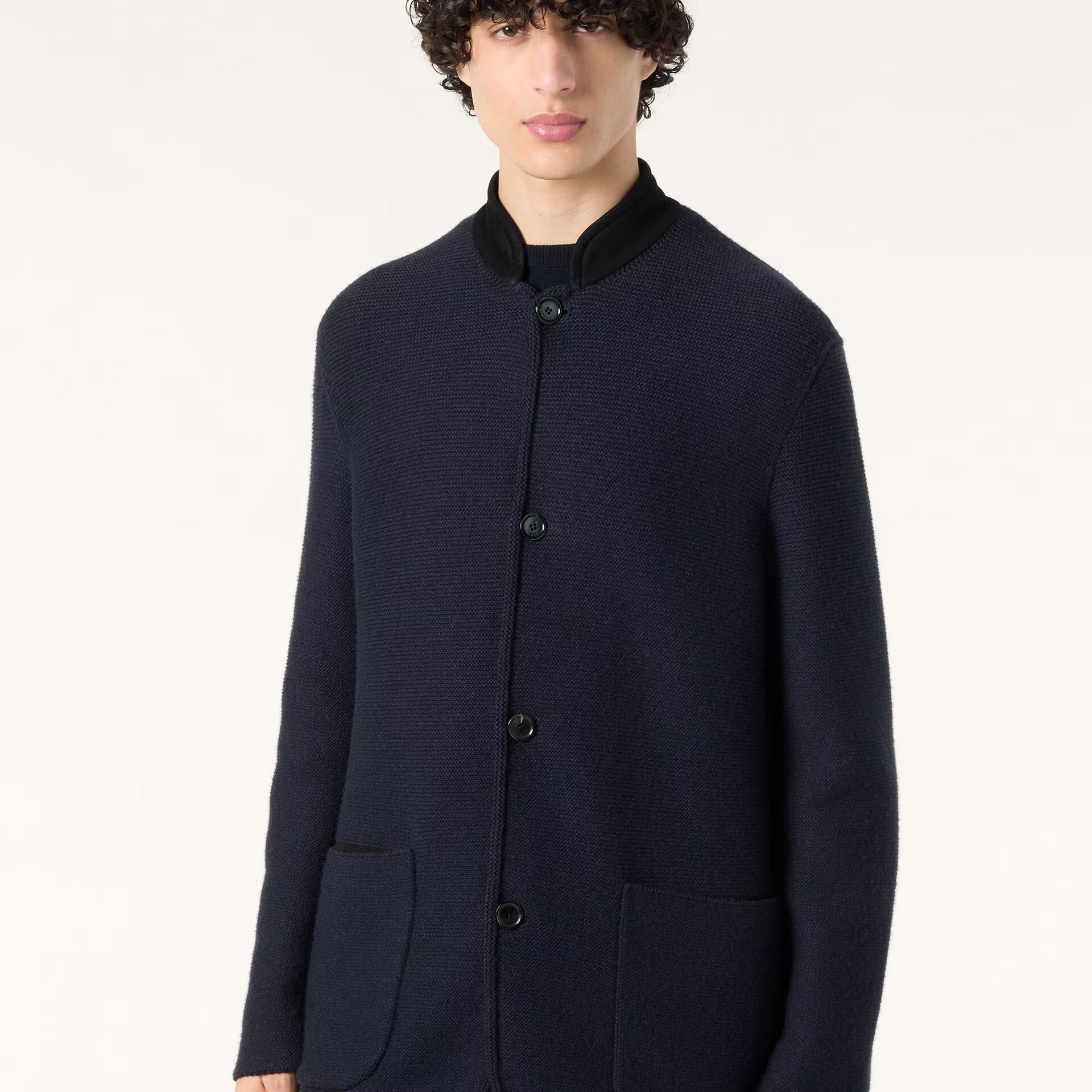 Loro Piana Arola Jacket in Cashmere, Abaca