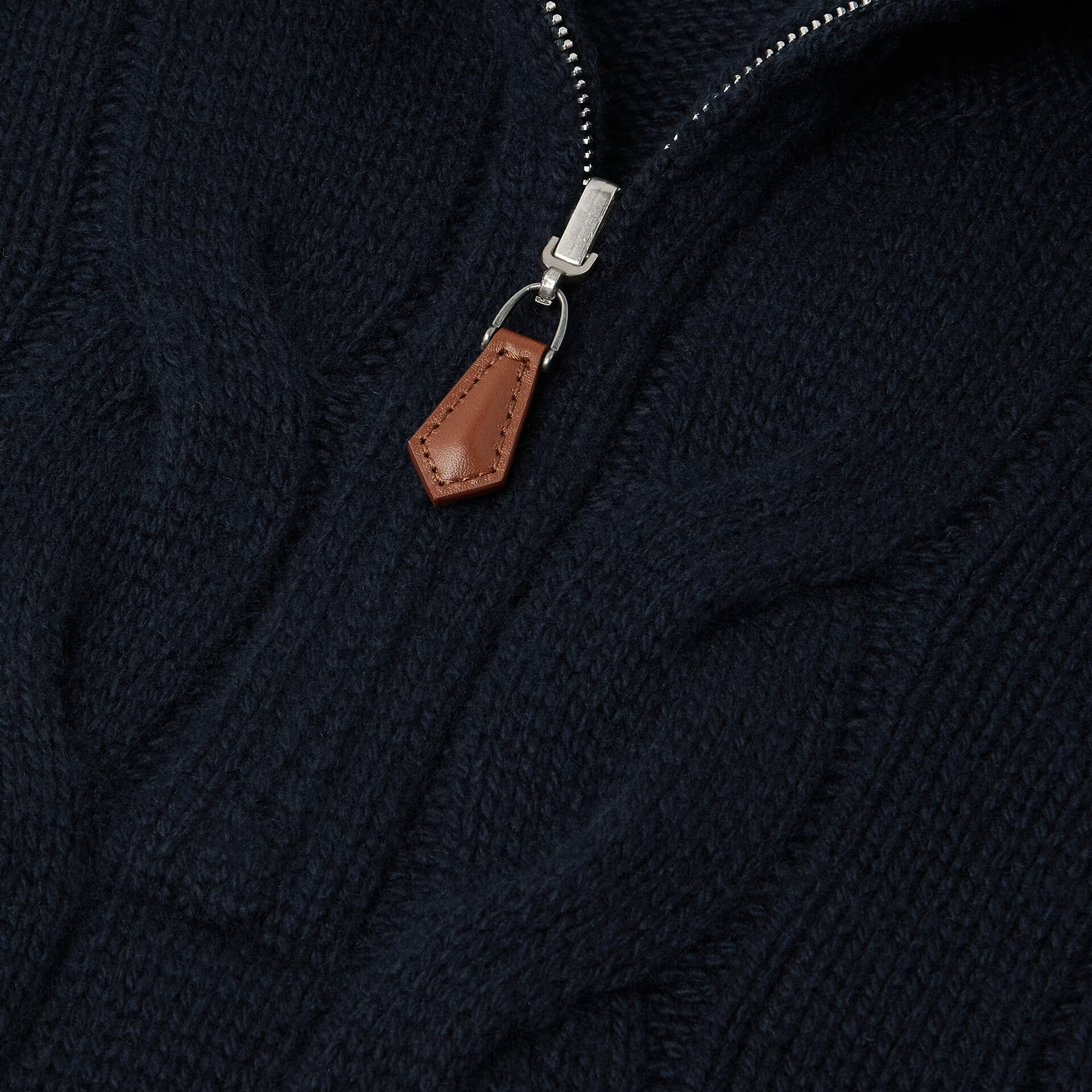 Loro Piana Napier Sweater in Baby Cashmere - Coarsehair