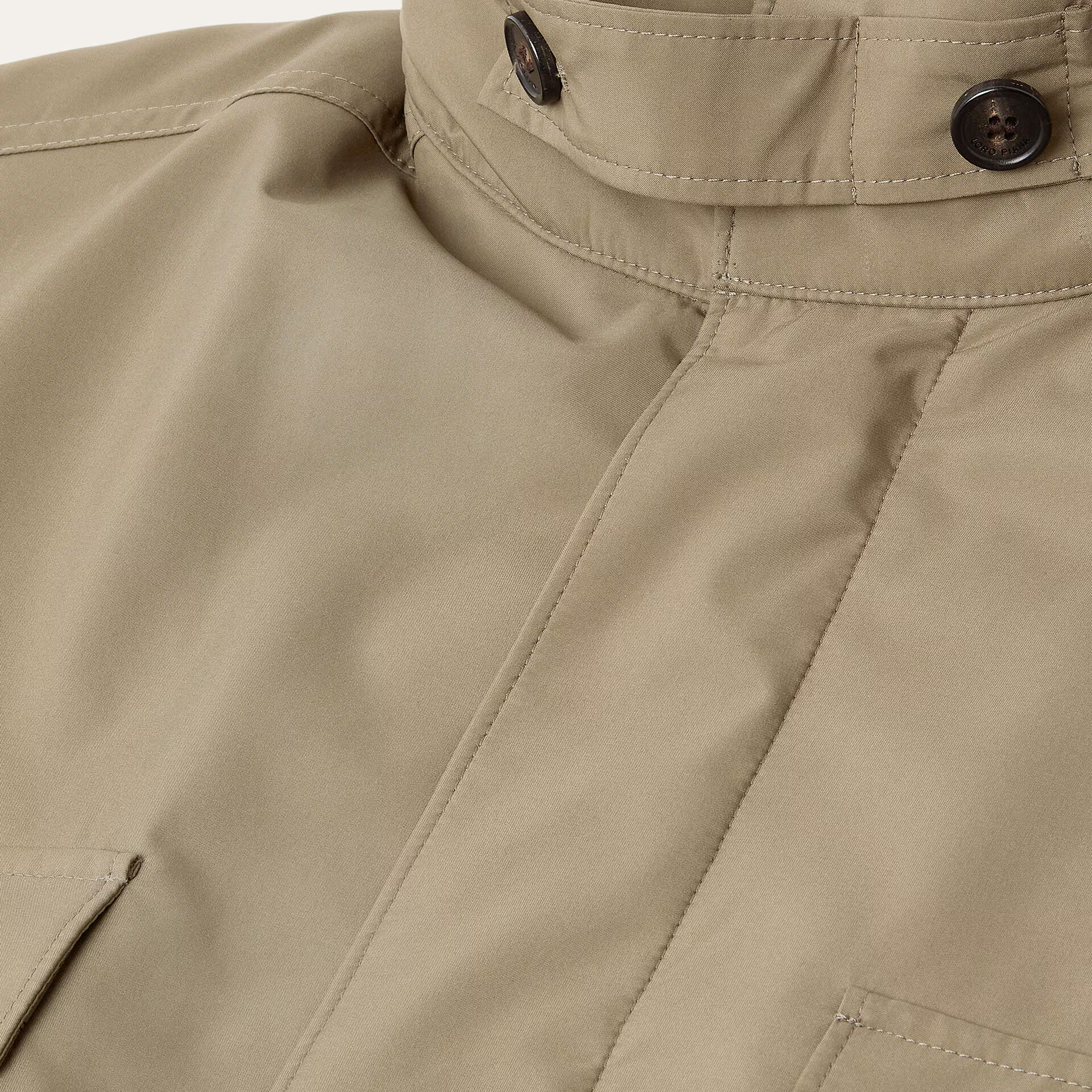 Loro Piana Windmate® Traveller Field Jacket in Windmate® - Storm System®
