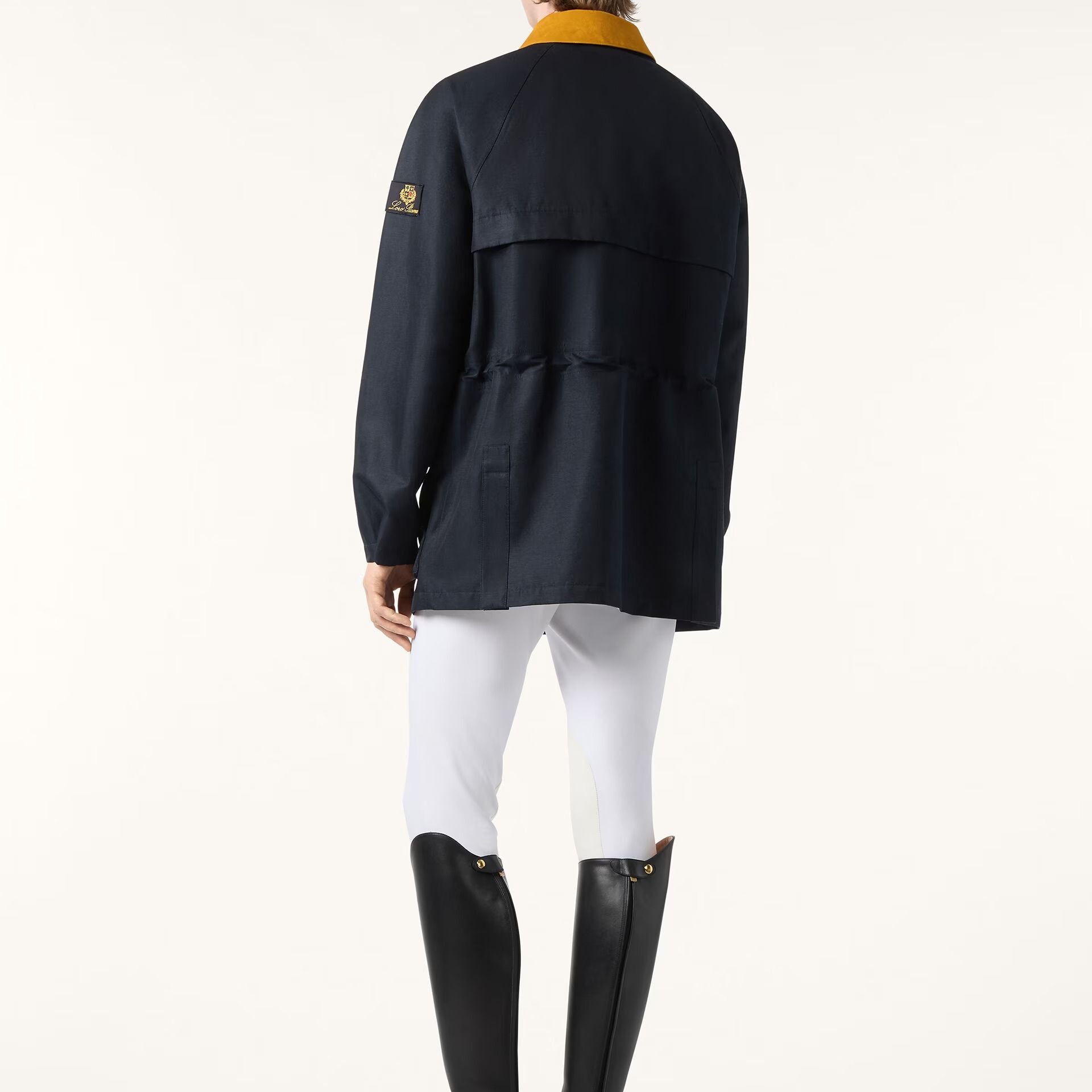 Loro Piana Horsey® Jacket in Linen, Silk