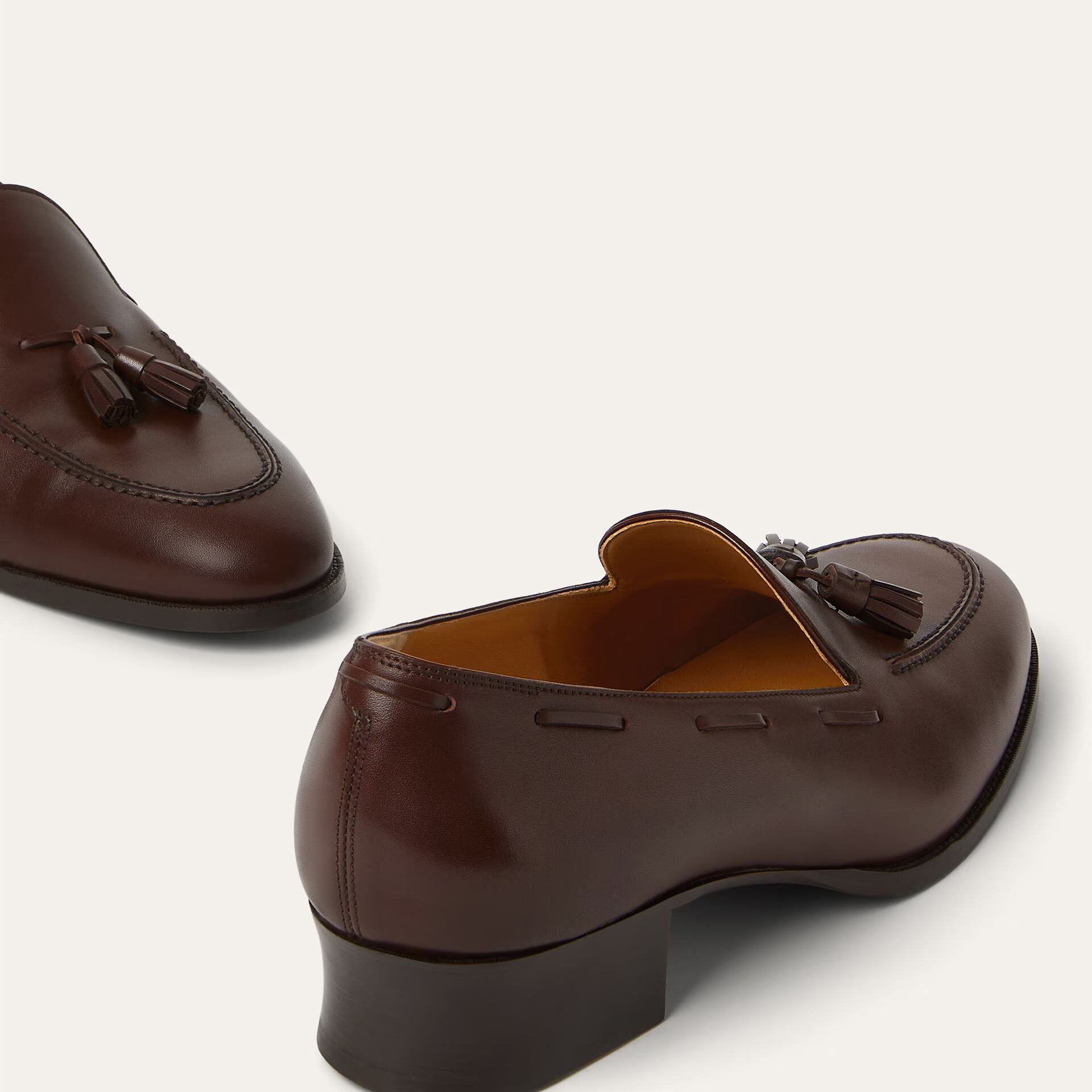 Loro Piana Serge Tassel Loafer in Calfskin
