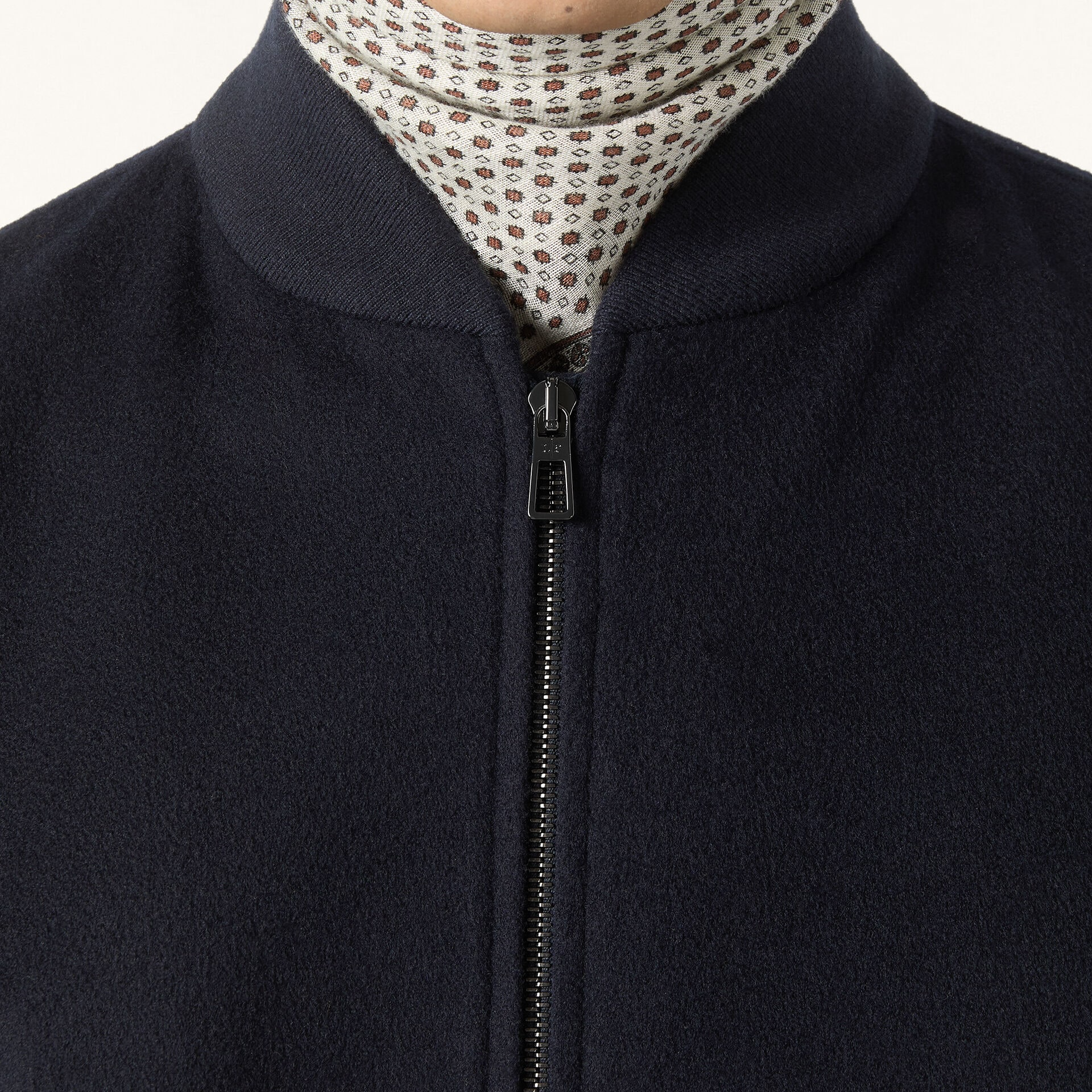 Loro Piana Ivy Bomber Jacket in Cashmere - Storm System®