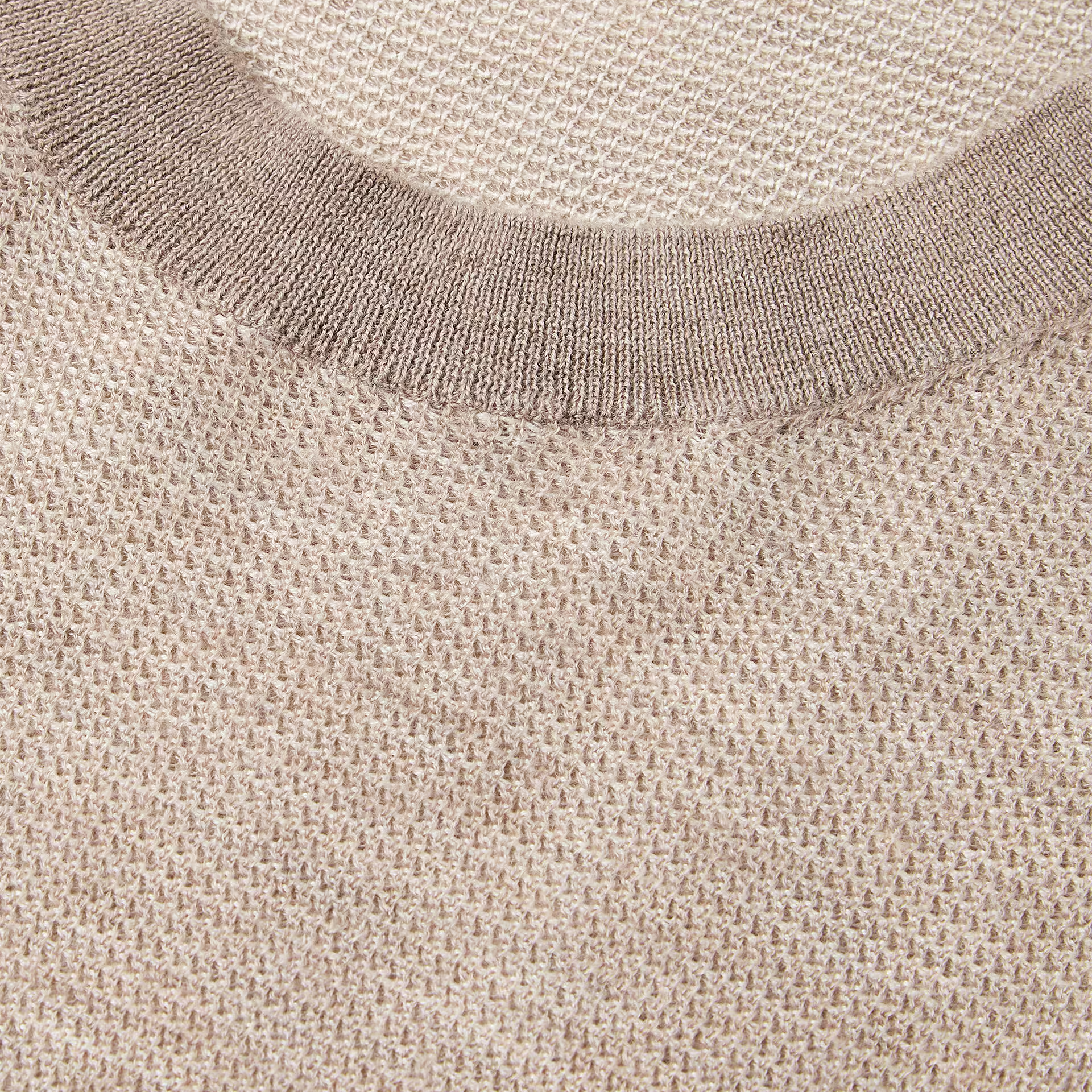 Loro Piana Manipur Crewneck in Cashmere, Silk