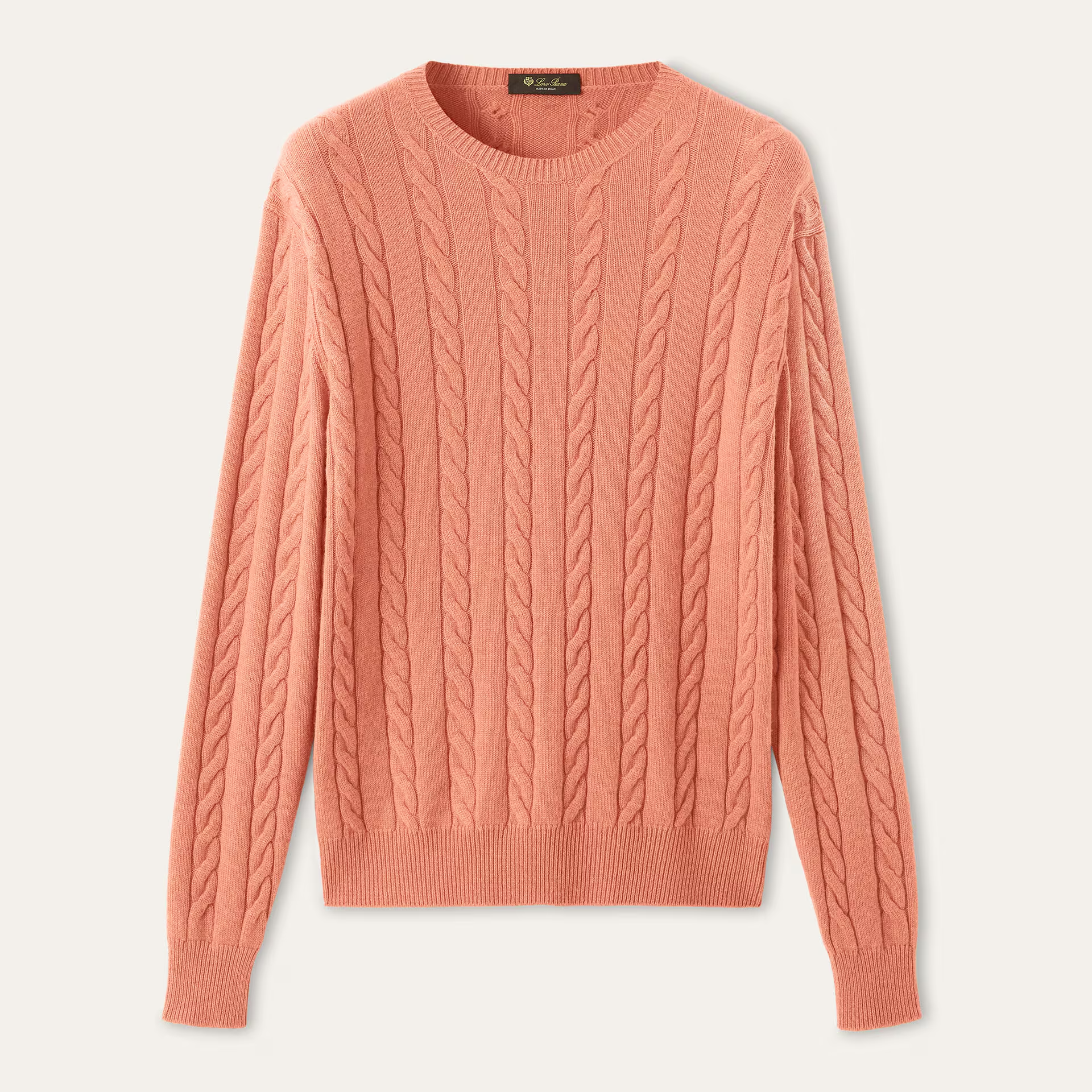 Loro Piana Cedar Crewneck in Cashmere
