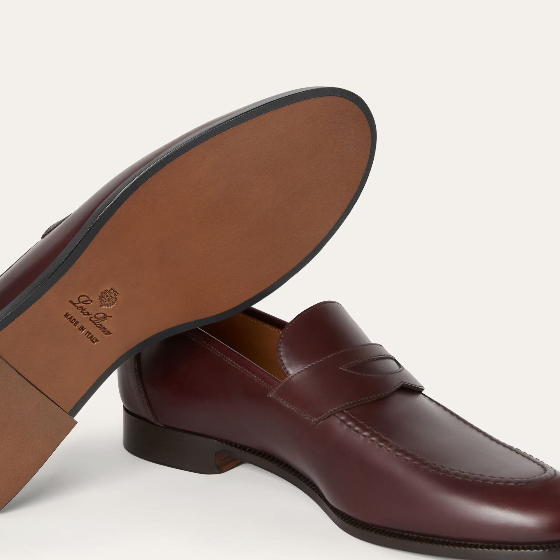 Loro Piana Sergio Loafer in Calfskin