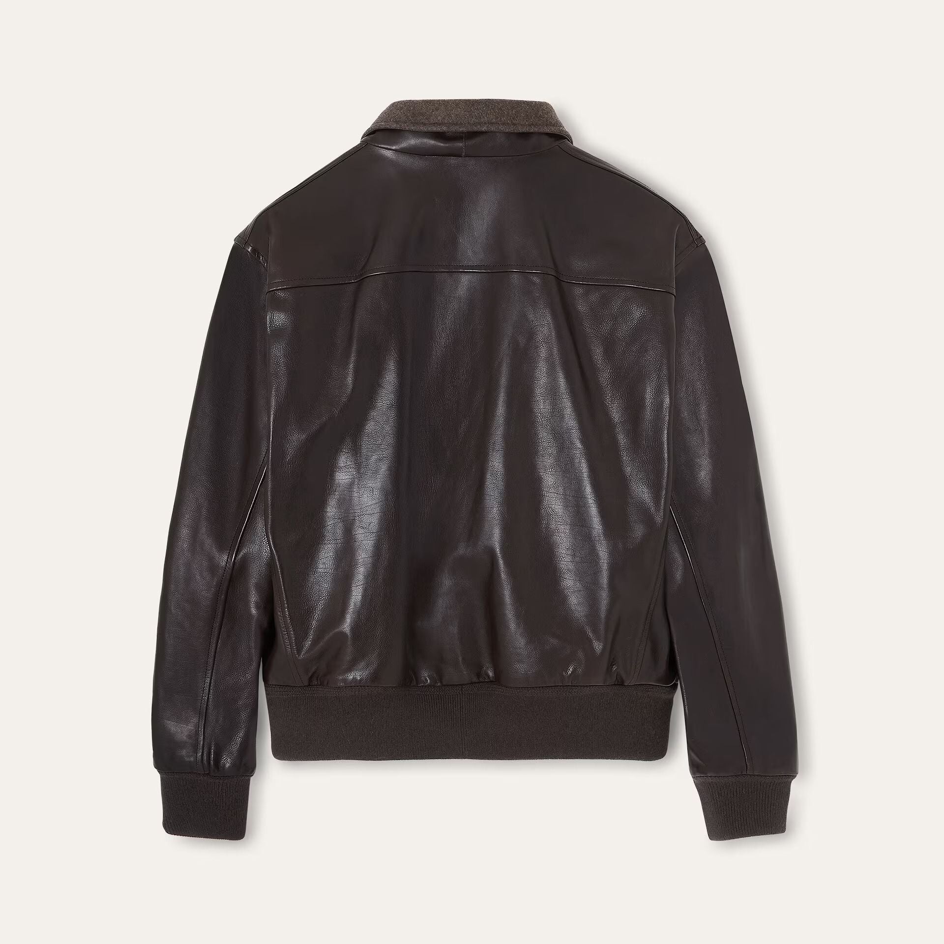 Loro Piana Johnie Bomber in Calfskin