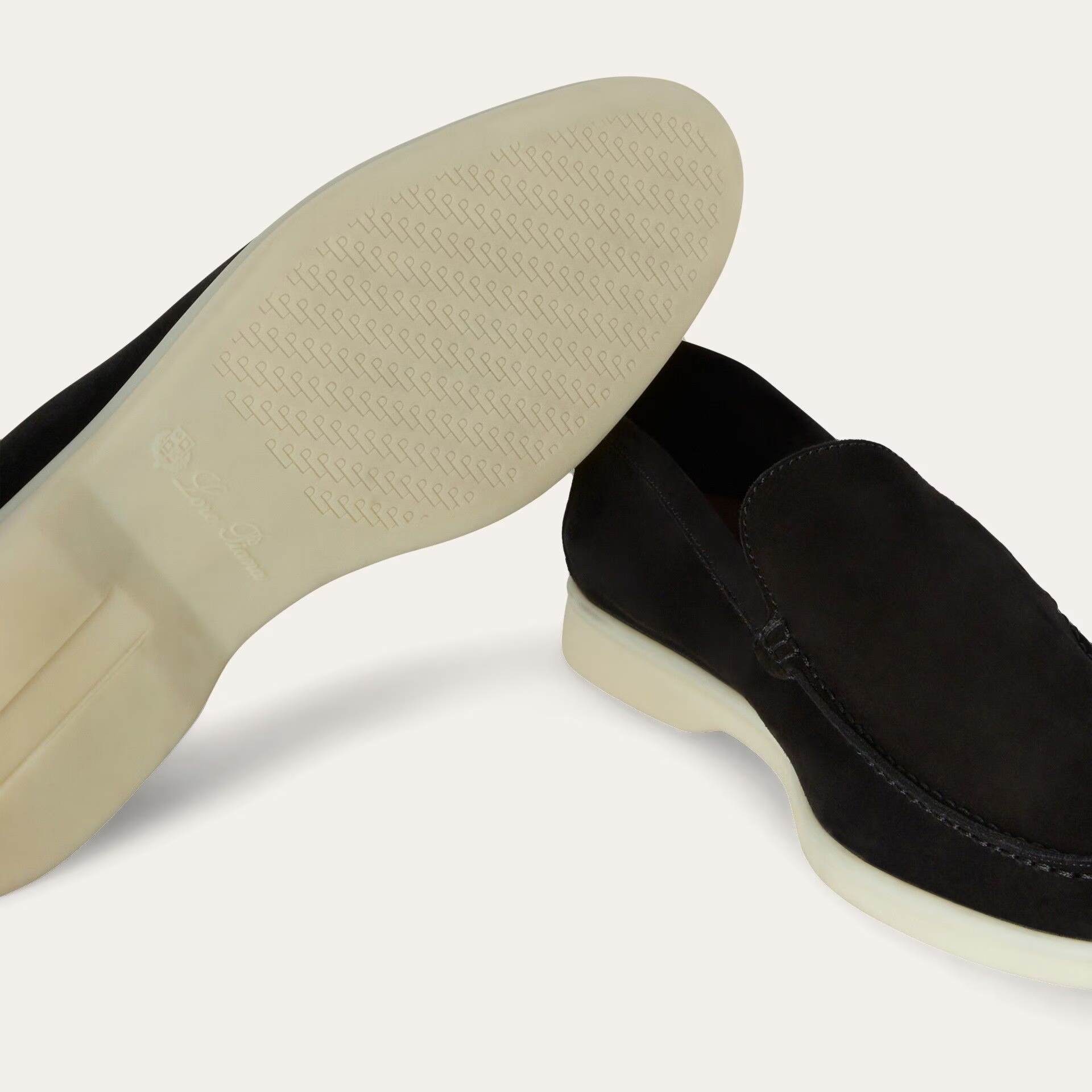 Loro Piana Summer Walk Loafer in Suede