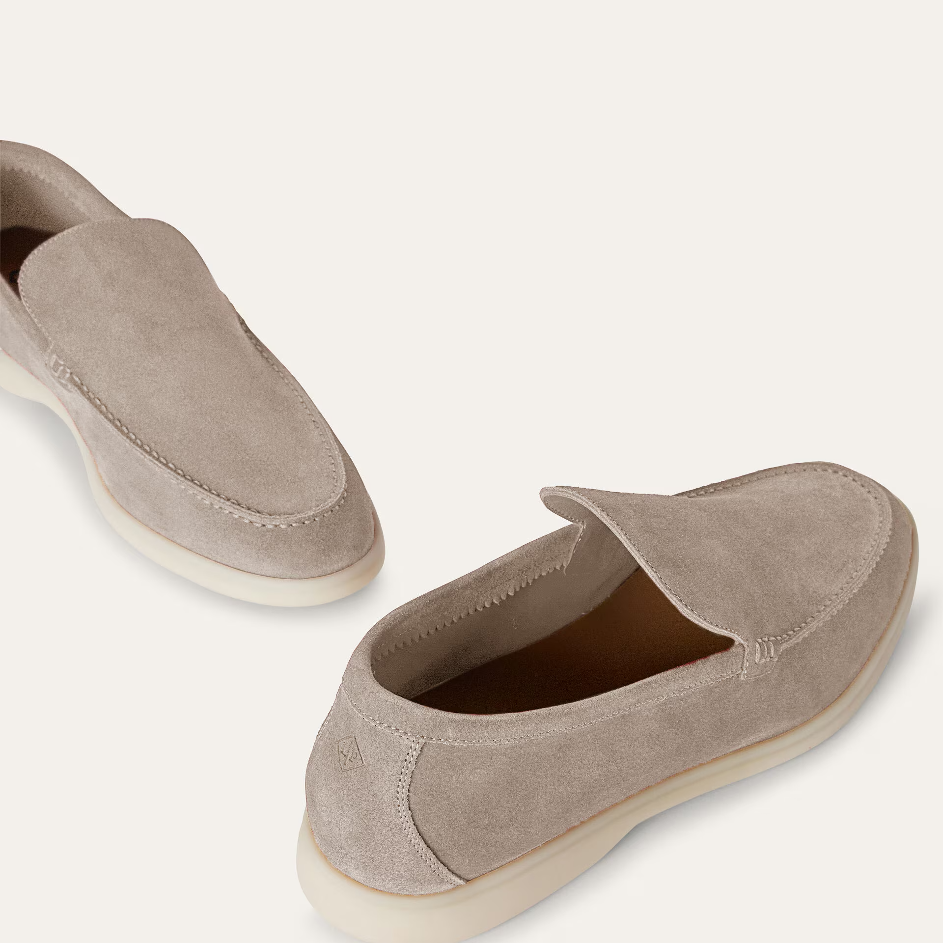 Loro Piana Summer Walk Loafer in Suede