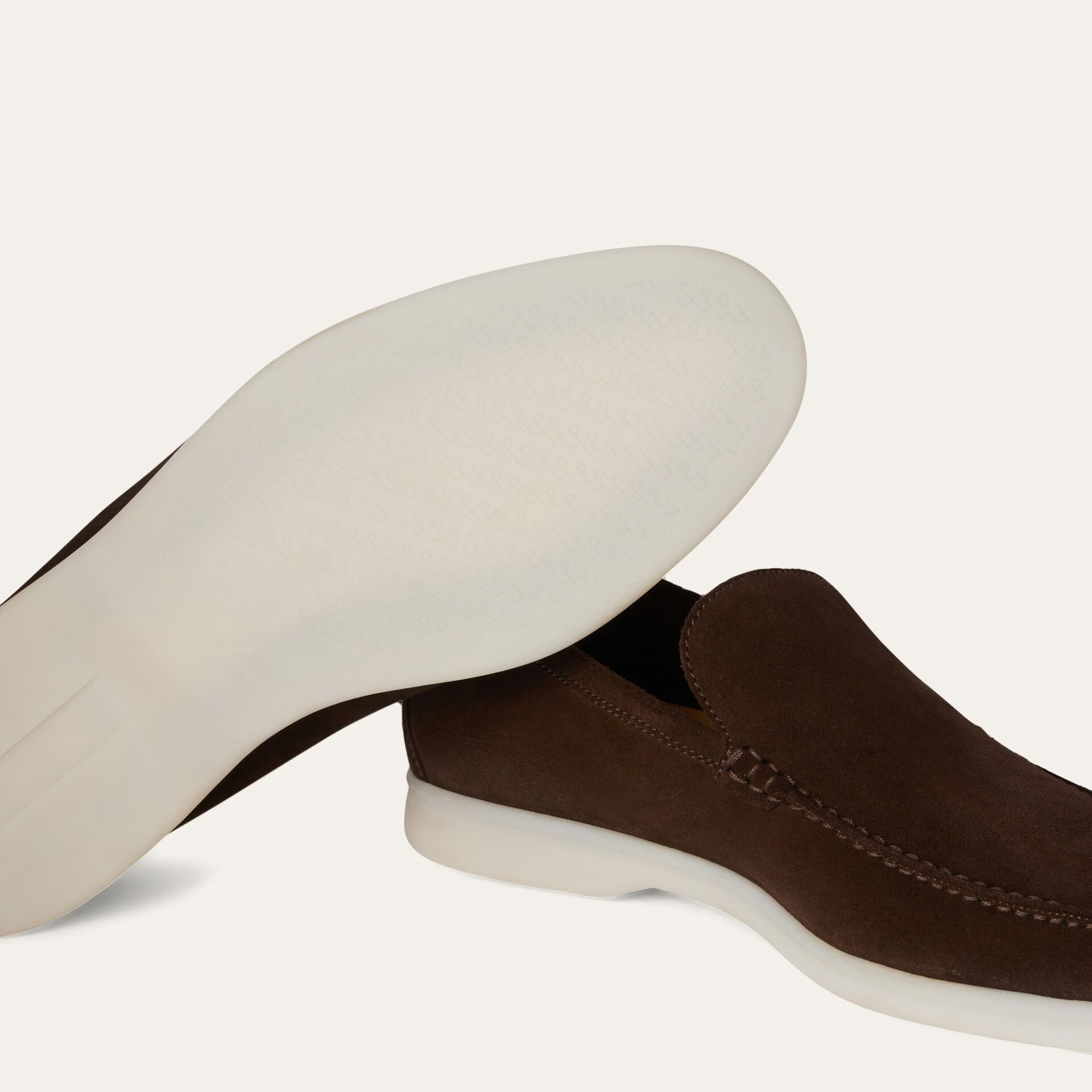 Loro Piana Summer Walk Loafer in Suede