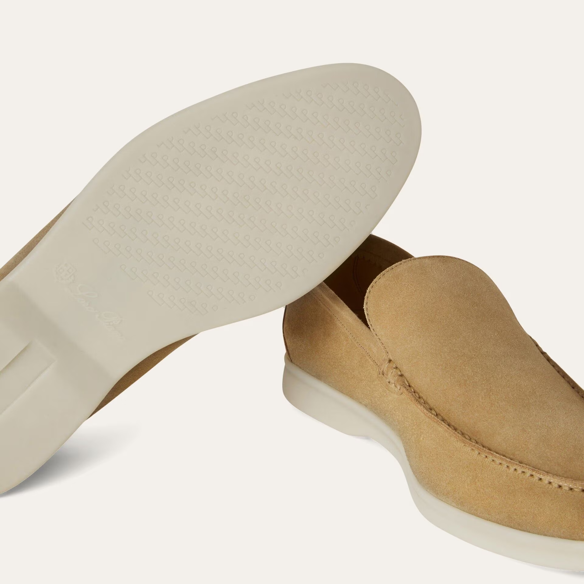 Loro Piana Summer Walk Loafer in Suede